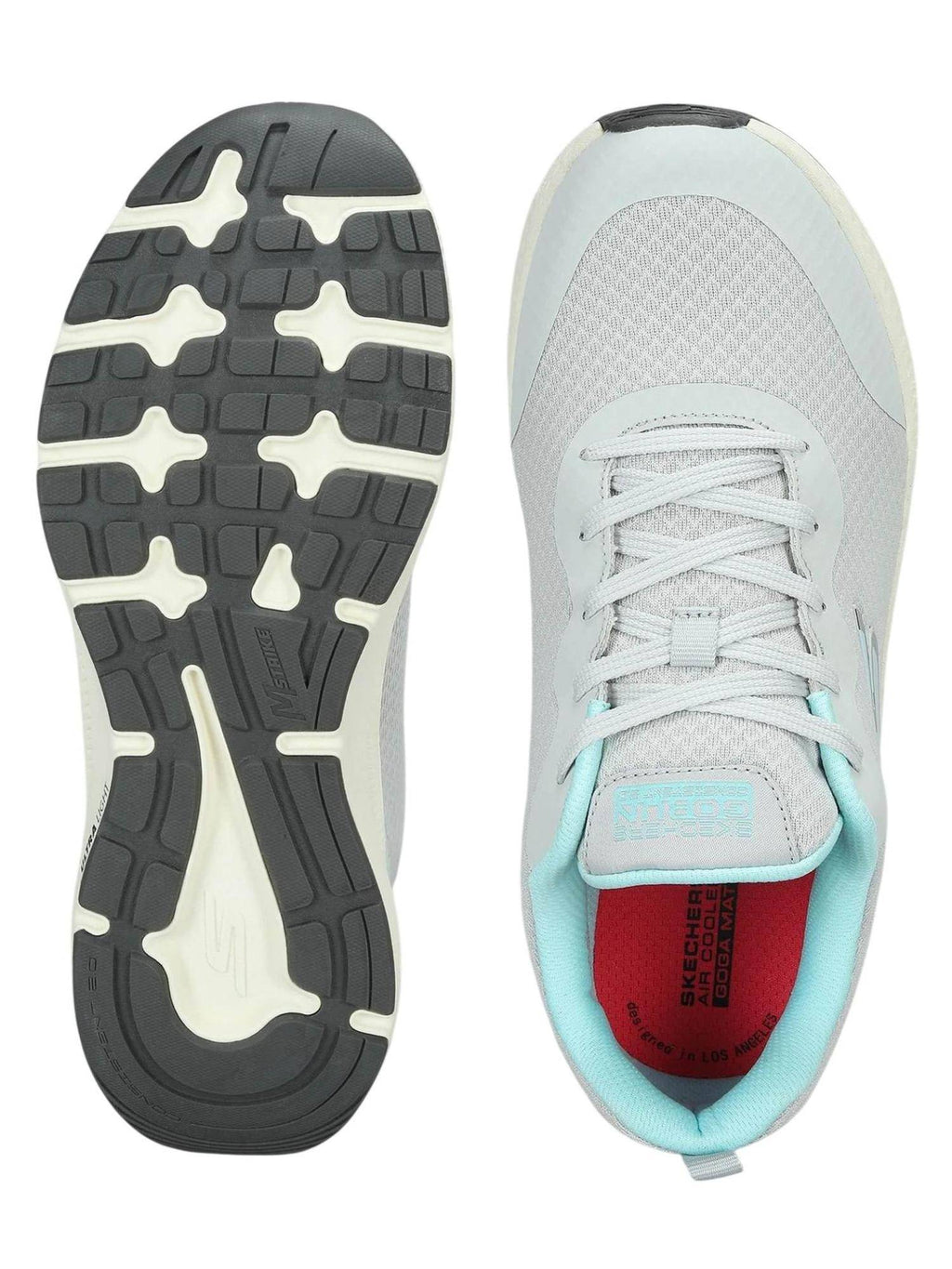 Women Grey Go Run Consistent 2.0 Running Shoes | SH9 - view 4