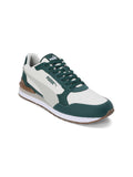 St Runner V4 L Unisex Green Sneakers | SN09 - view 1