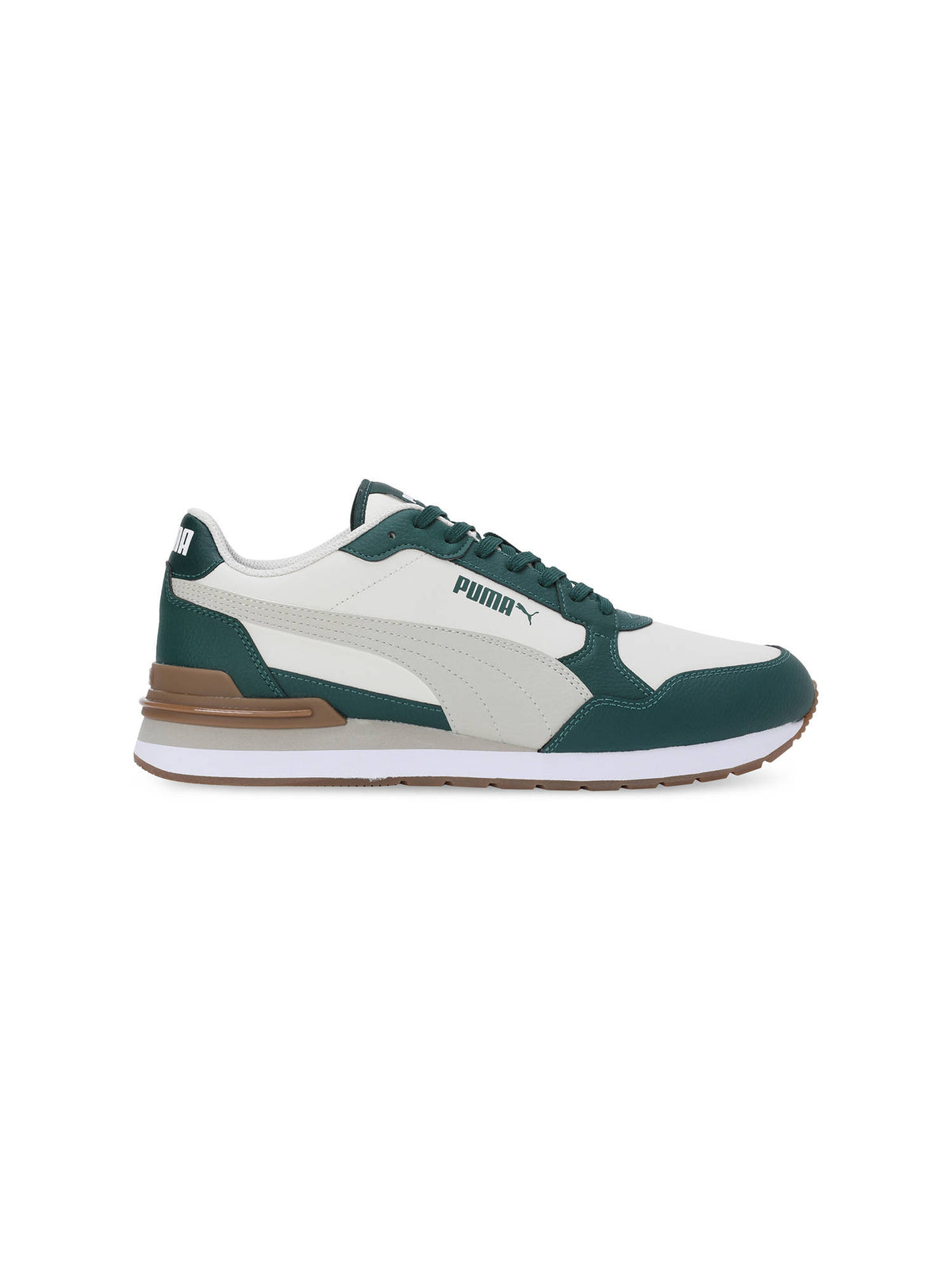 St Runner V4 L Unisex Green Sneakers | SN09 - view 2