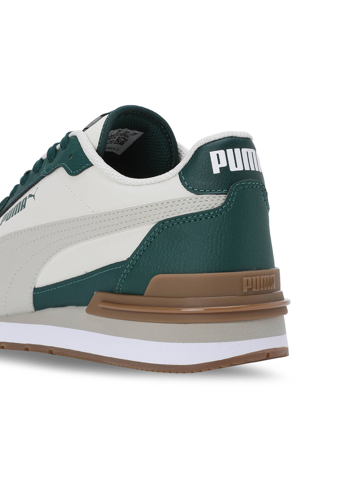 St Runner V4 L Unisex Green Sneakers | SN09 - view 3