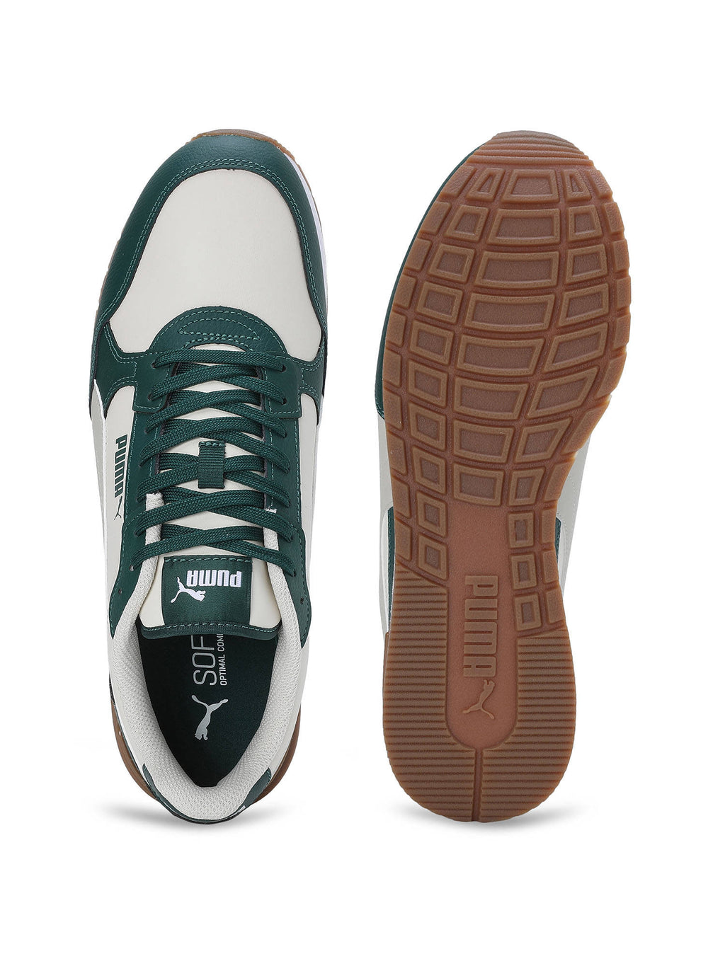St Runner V4 L Unisex Green Sneakers | SN09 - view 4