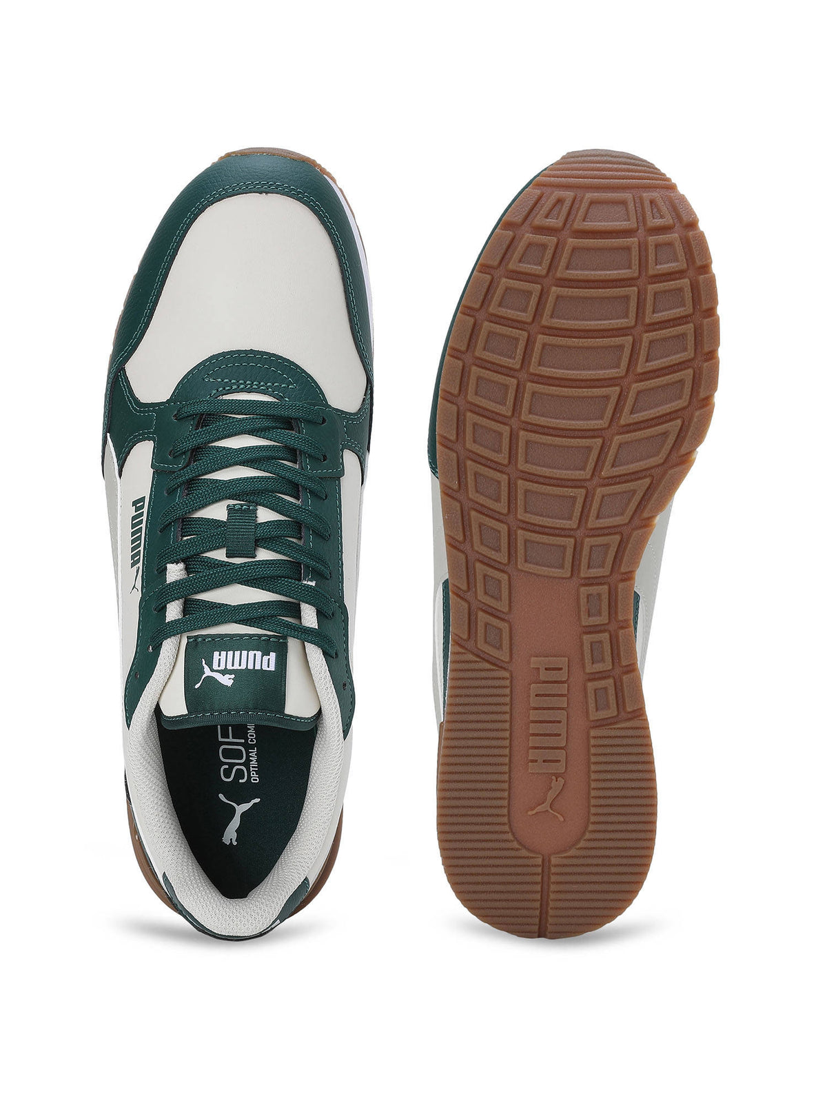 St Runner V4 L Unisex Green Sneakers | SN09 - view 4