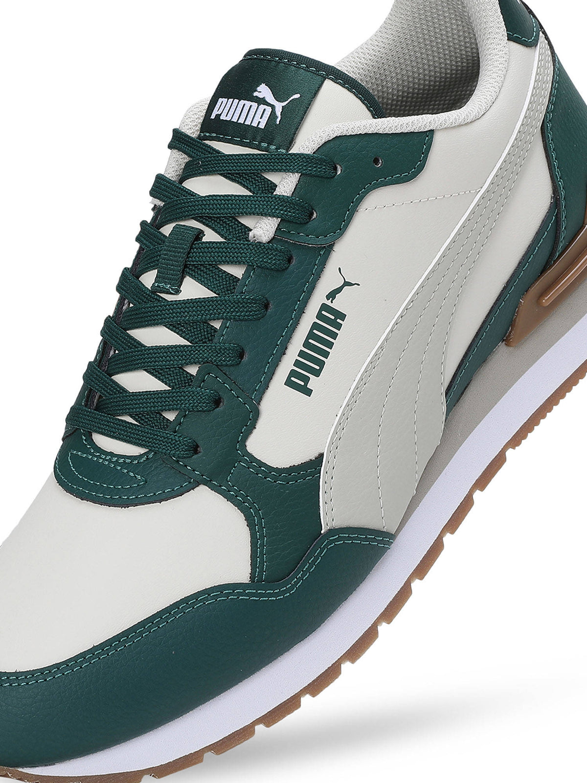 St Runner V4 L Unisex Green Sneakers | SN09 - view 5