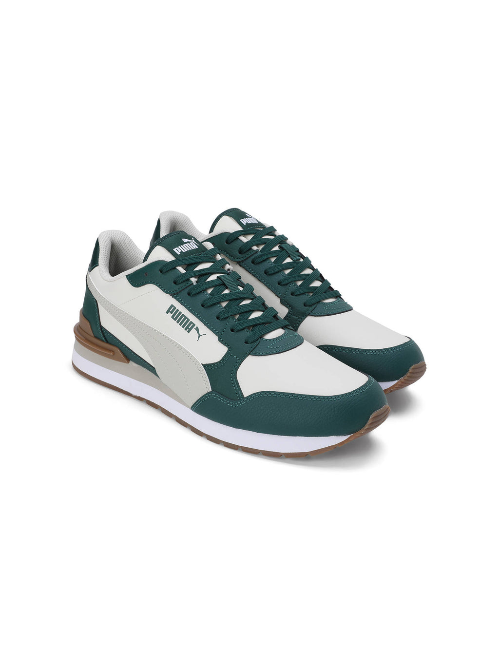 St Runner V4 L Unisex Green Sneakers | SN09 - view 7