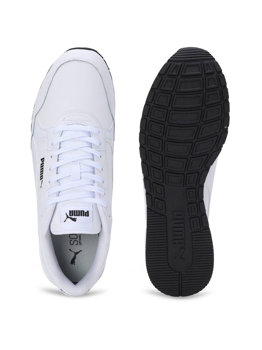 St Runner V4 L Unisex Green Sneakers | SN09 - view 32