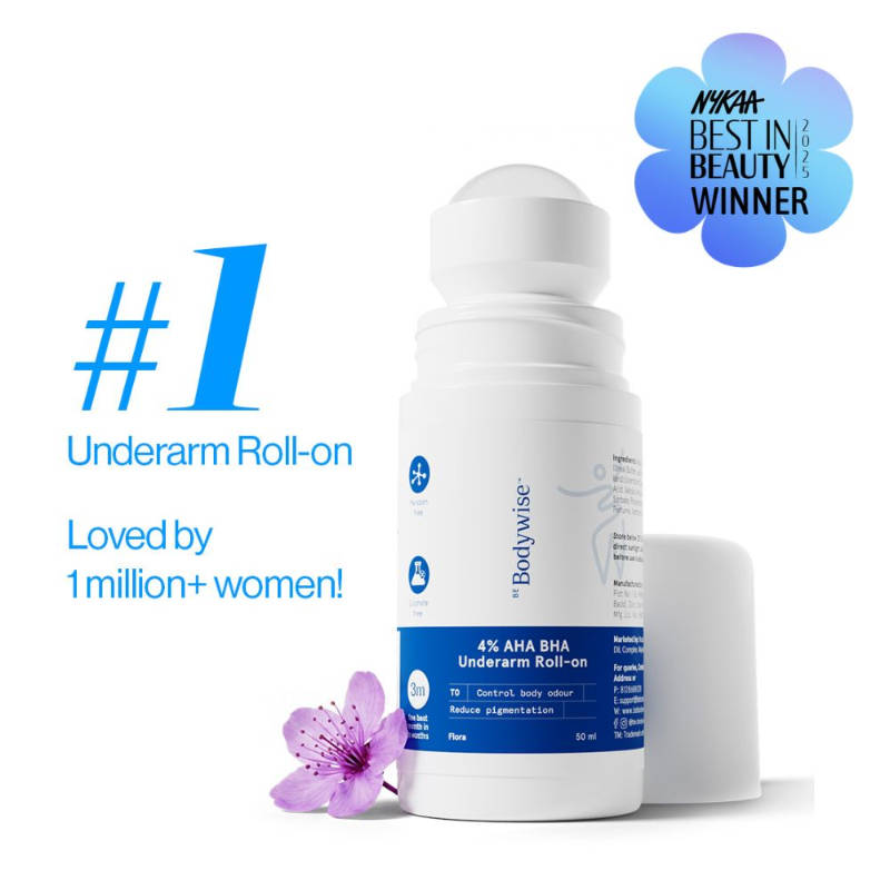 4% AHA BHA Underarm Roll On | BWS9 - view 1
