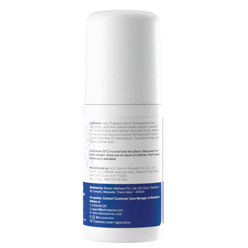 4% AHA BHA Underarm Roll On | BWS9 - view 8
