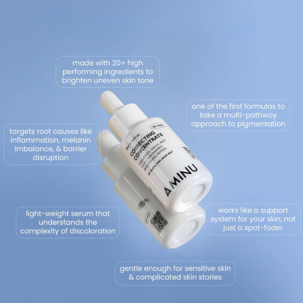 Correcting Concentrate - Melasma, Dark Spots, Uneven Tone - Peptides, DGA, CICA, Guava Leaf | Z8 - view 3