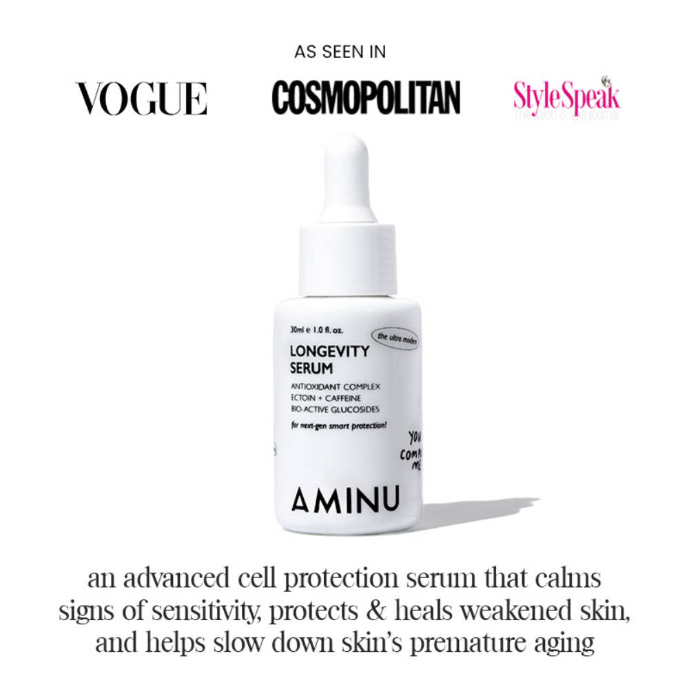 Longevity Serum - Skin Defense Recovery, Barrier Repair - NAD+ Caffeine, Hyaluronic Acid, VitC | Z8 - view 1