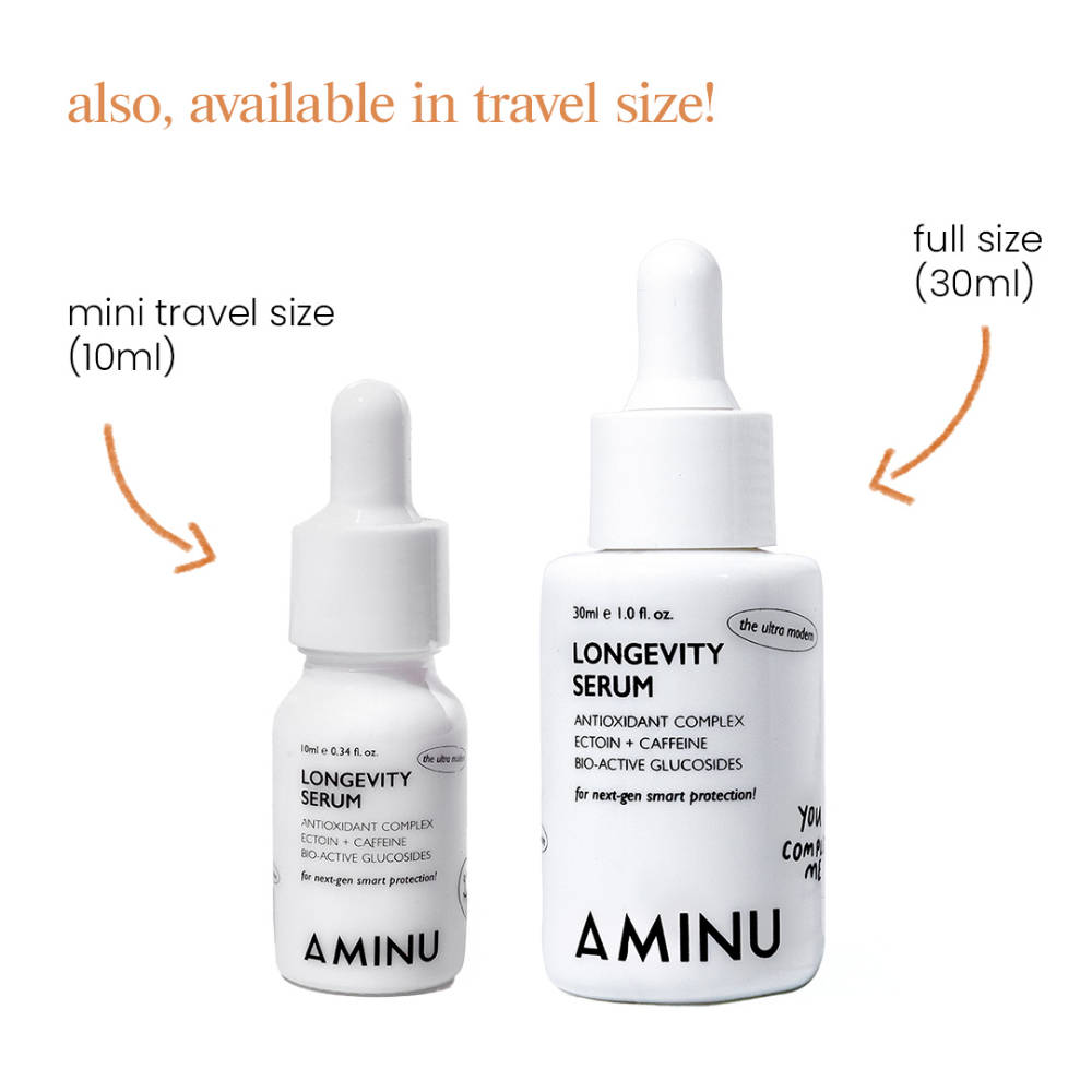 Longevity Serum - Skin Defense Recovery, Barrier Repair - NAD+ Caffeine, Hyaluronic Acid, VitC | Z8 - view 2