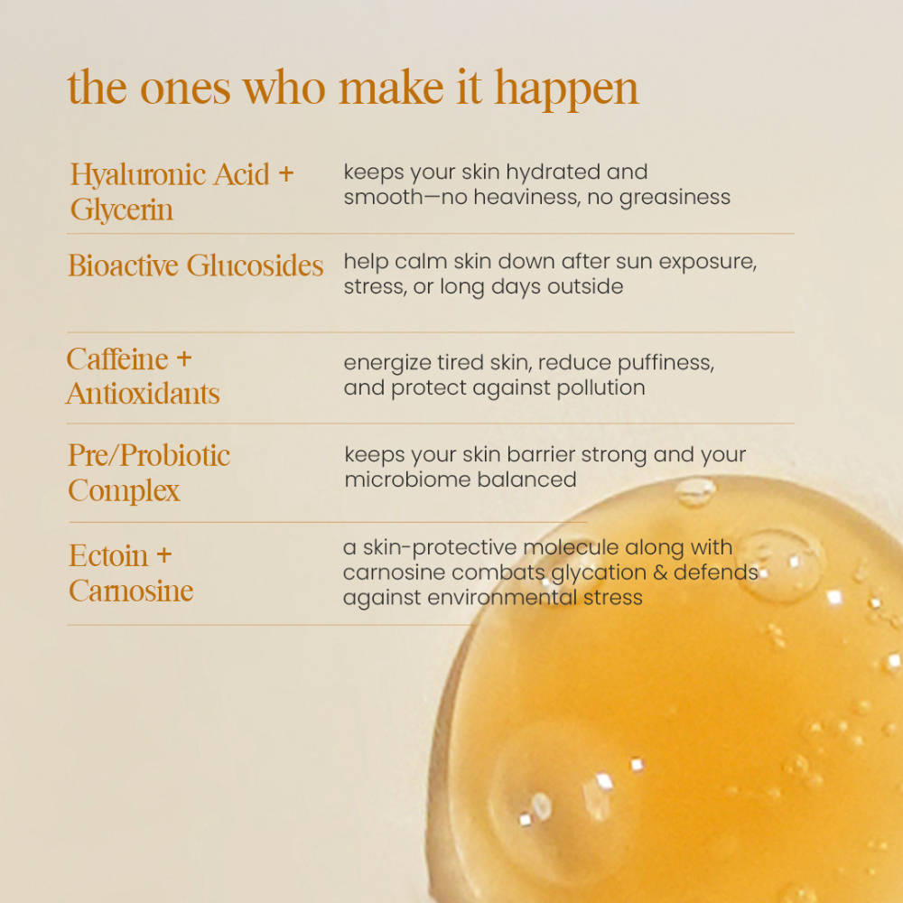 Longevity Serum - Skin Defense Recovery, Barrier Repair - NAD+ Caffeine, Hyaluronic Acid, VitC | Z8 - view 5