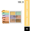 Conceal, Correct, Contour Palette - Light | T32 - view 1