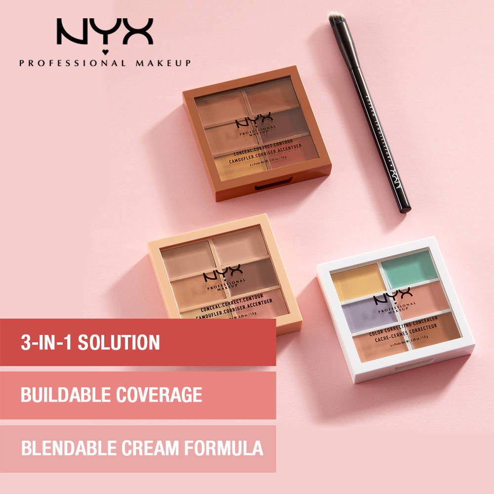 Conceal, Correct, Contour Palette - Light | T32 - view 2
