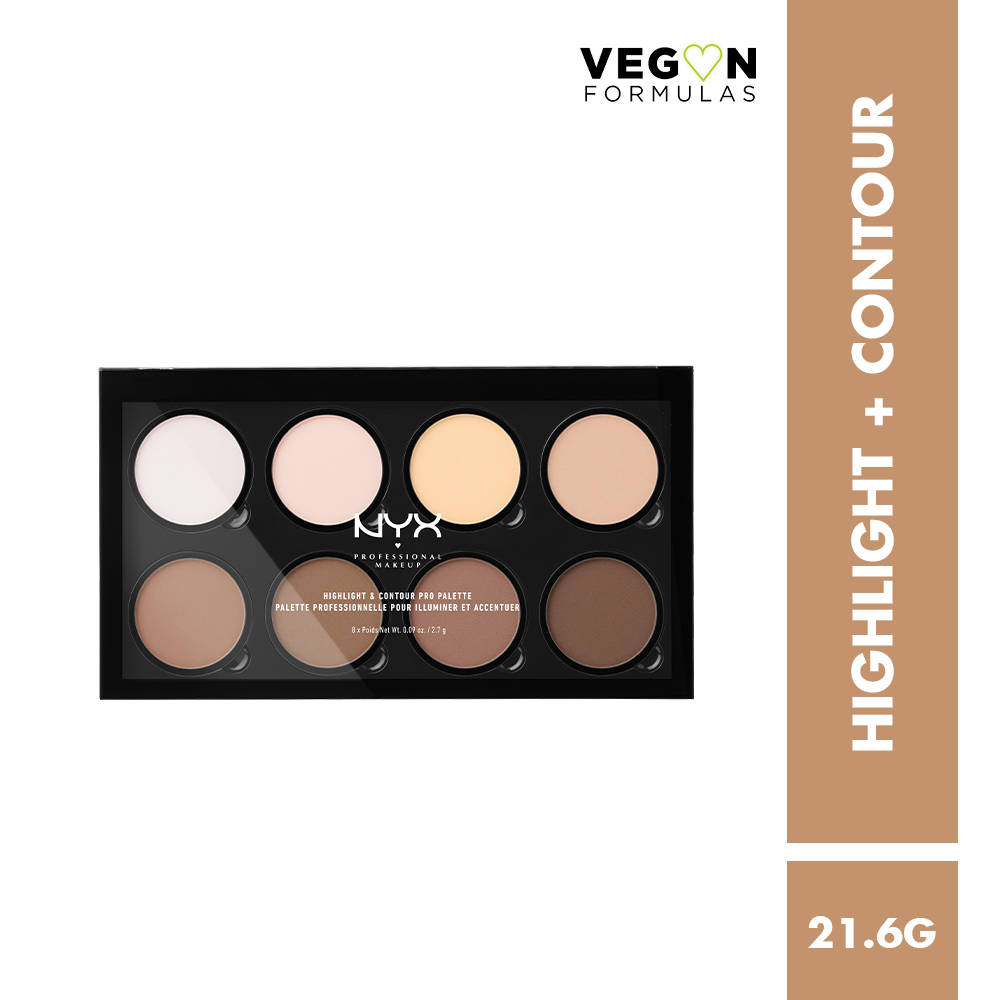 Highlight & Contour Pro Palette Matte Finish (HCPP01) | F14 - view 1