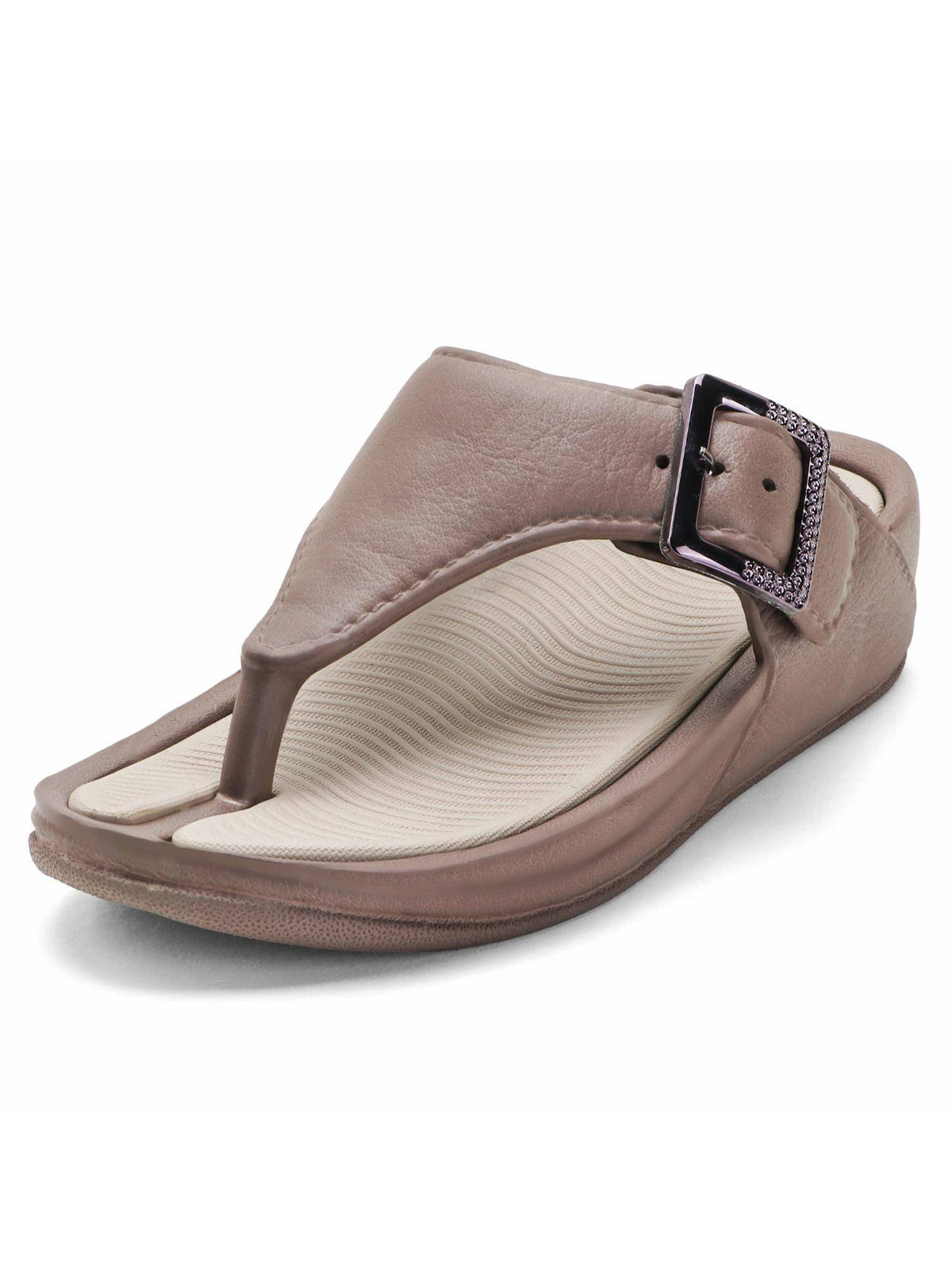 Women's Orthopaedic Toe Ring Sandals - Beige | SD89 - view 2