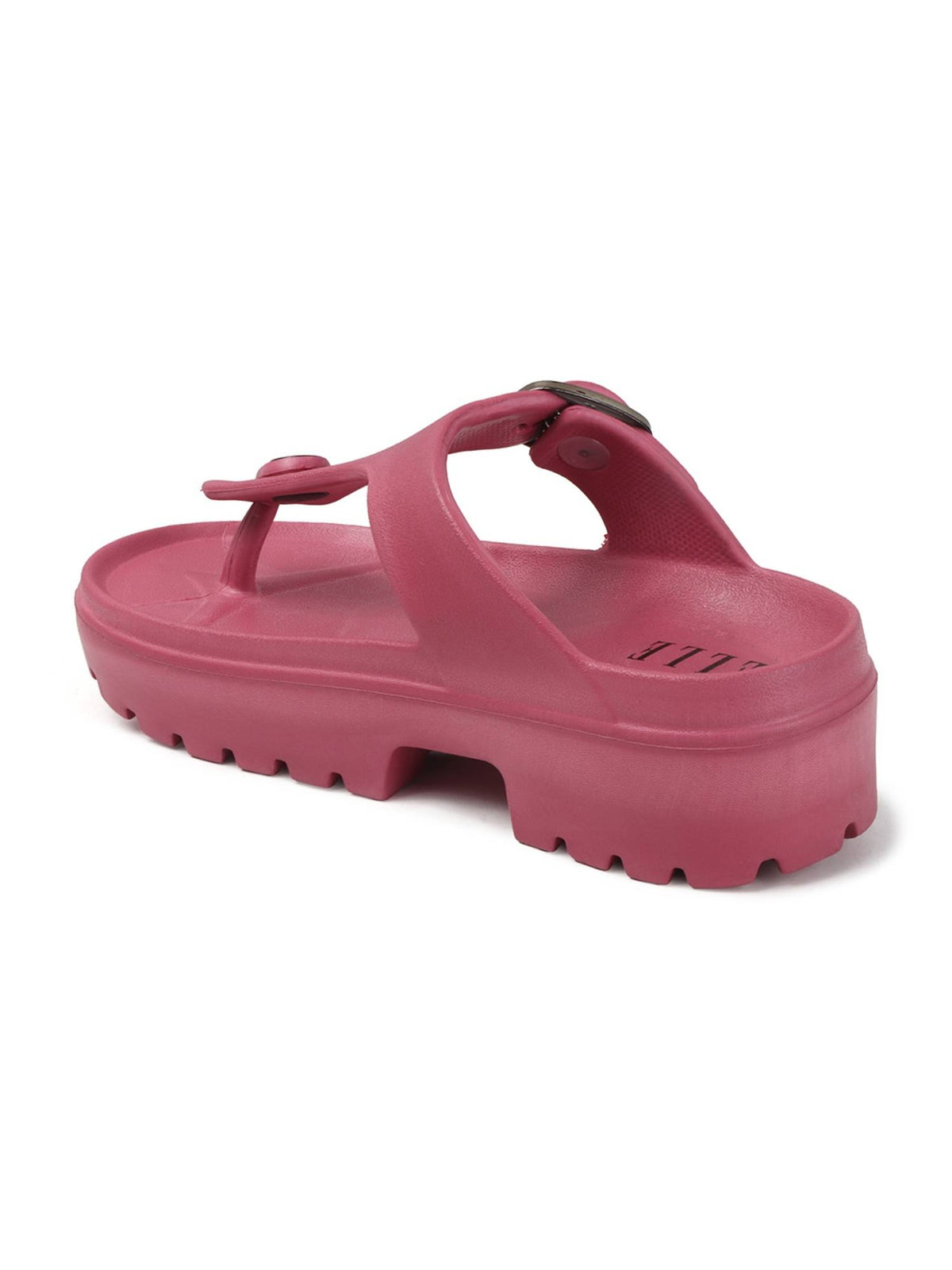 Women Pink Block Heels | H78 - view 5
