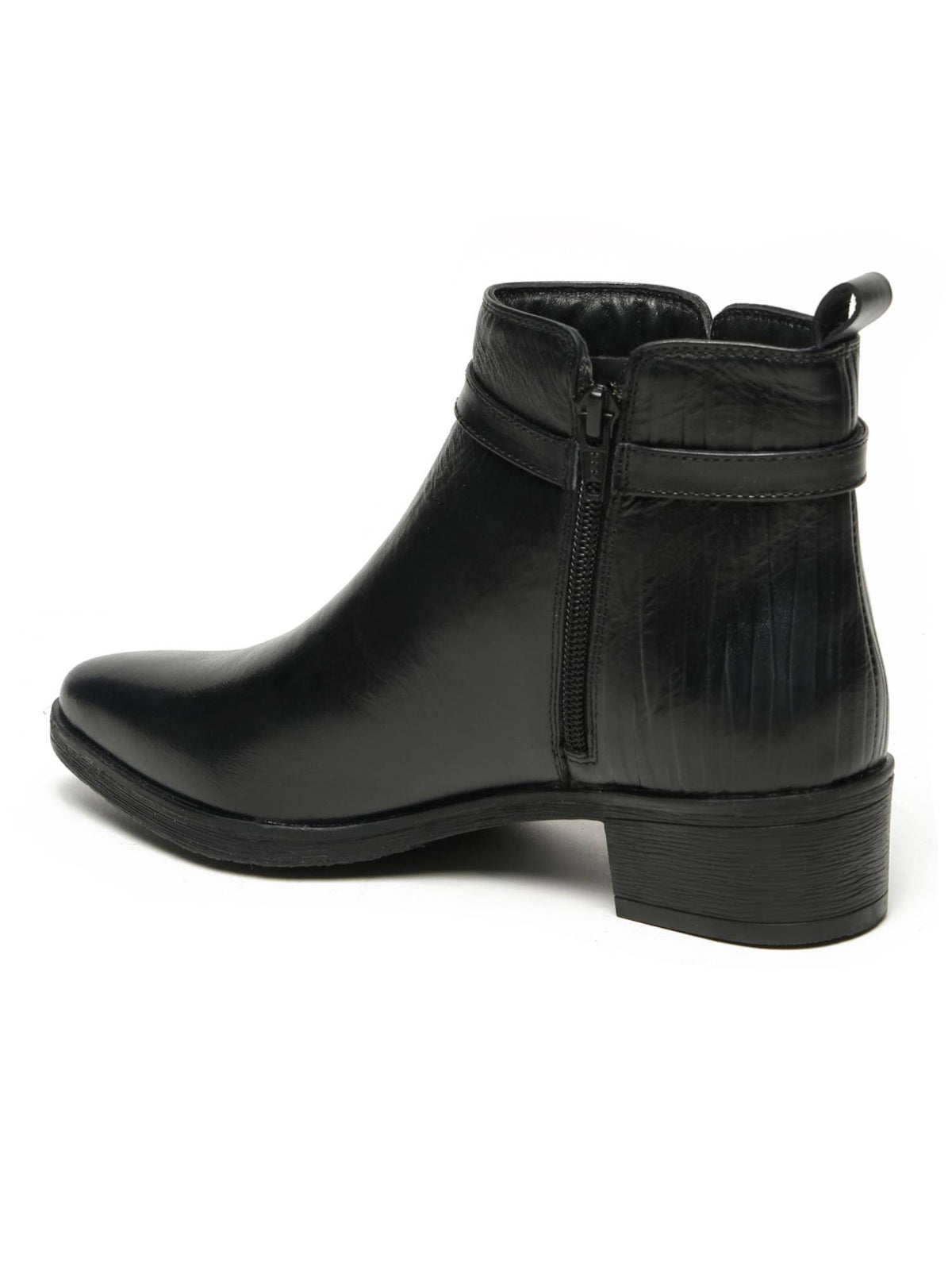 Women Black Casual Boots | BT61 - view 4