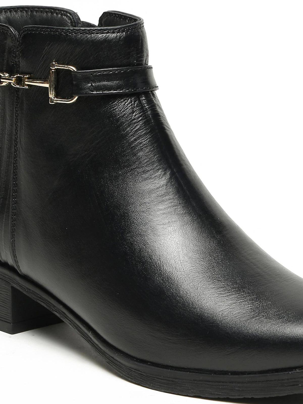 Women Black Casual Boots | BT61 - view 5