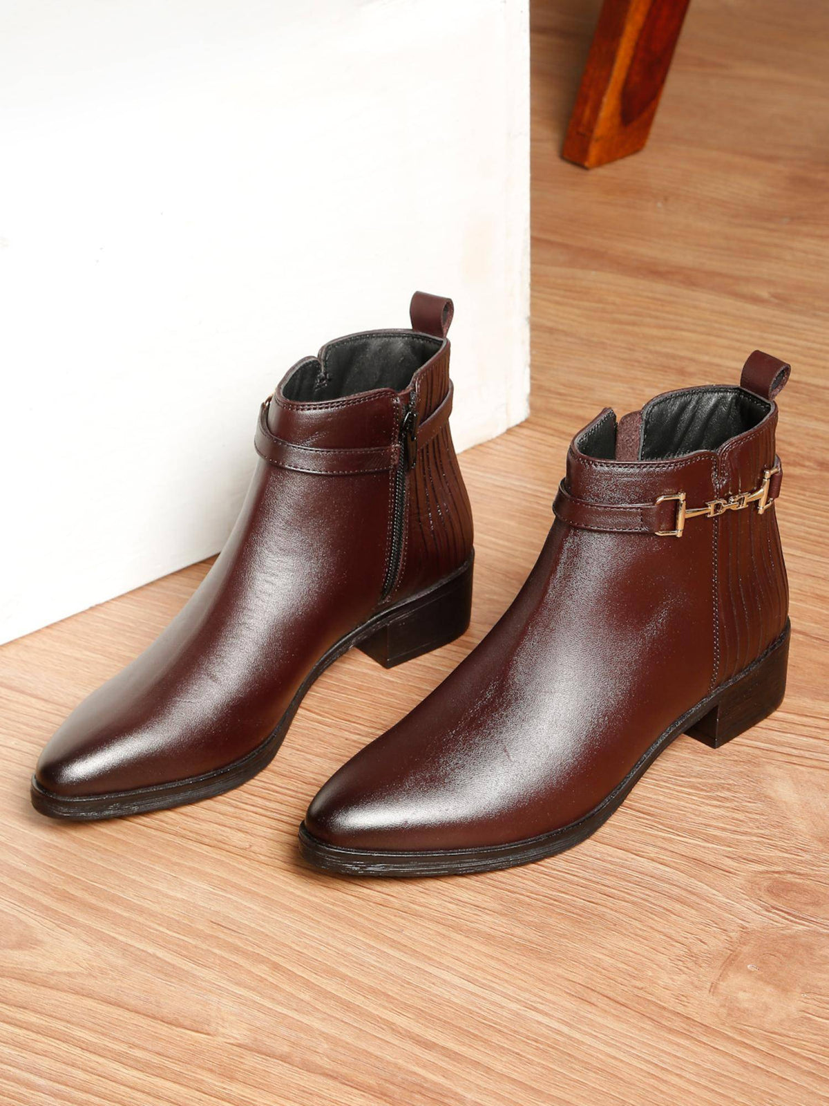 Women Brown Chelsea Boots | BT61 - view 2