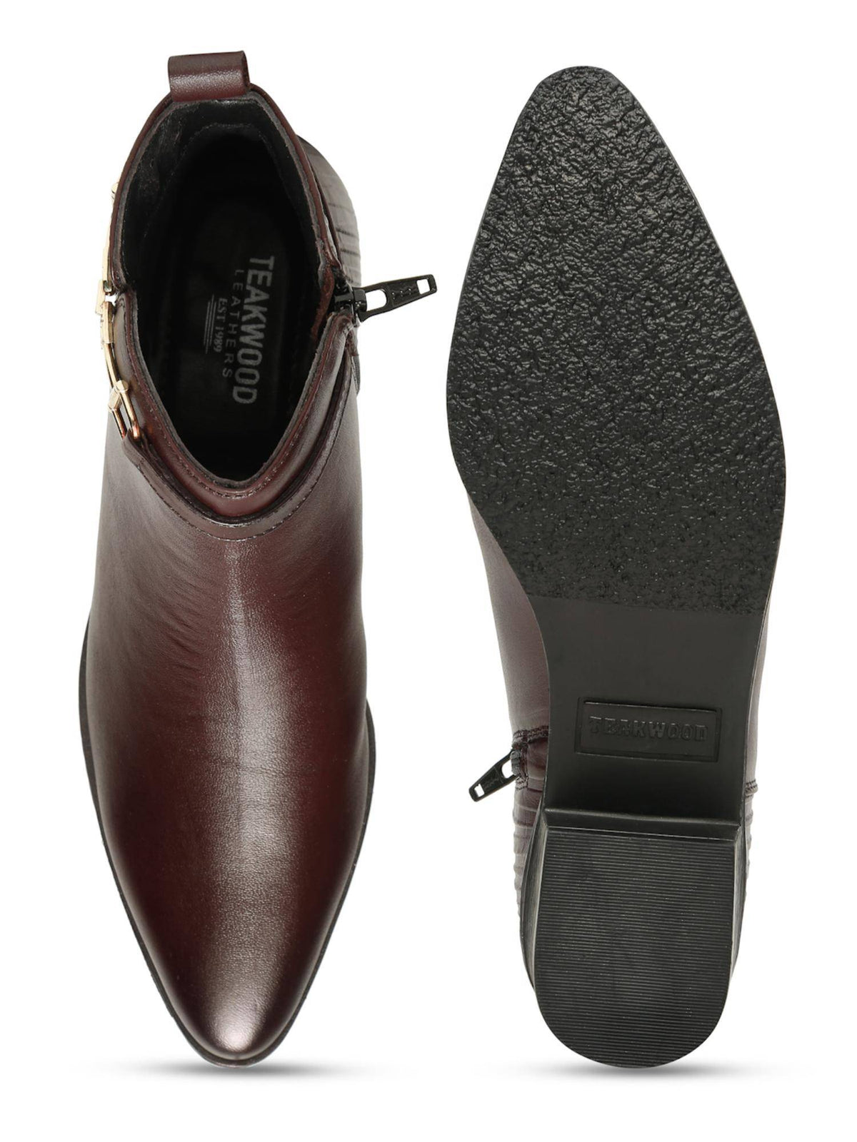 Women Brown Chelsea Boots | BT61 - view 3