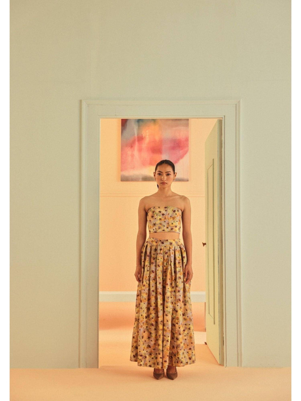 Althea Yellow Top | TT90 - view 5