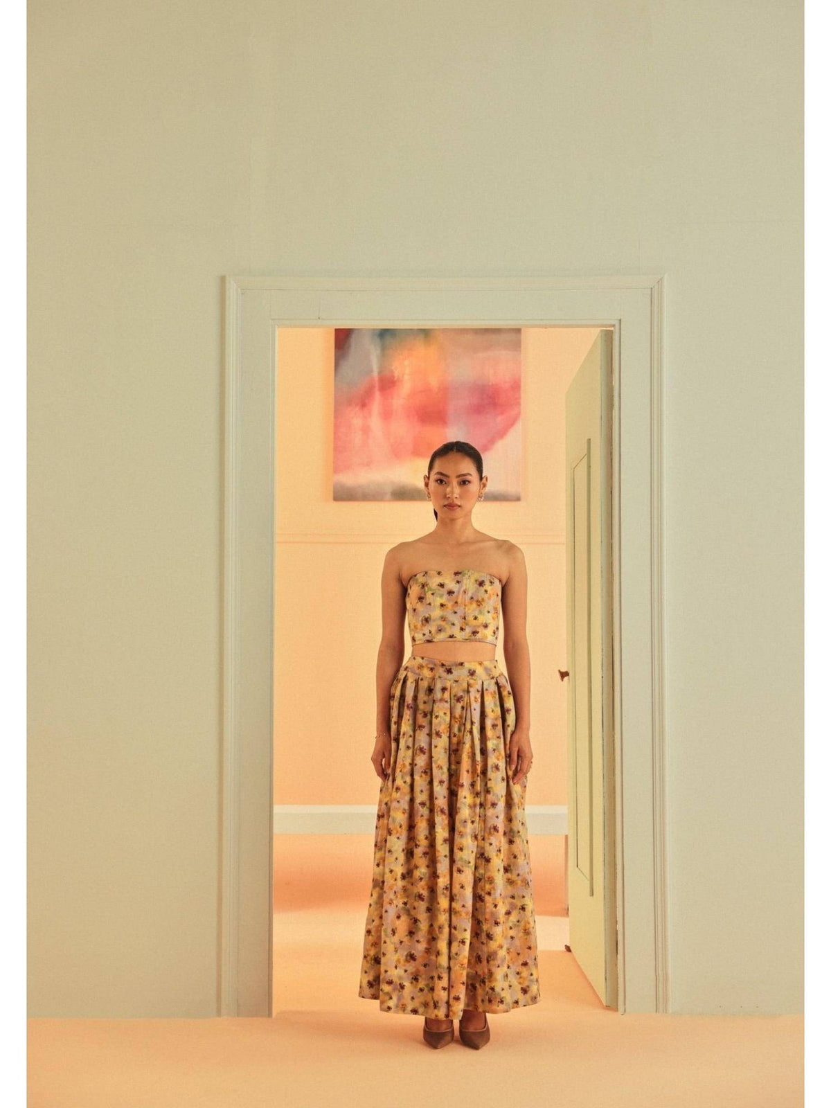 Althea Yellow Top | TT90 - view 5