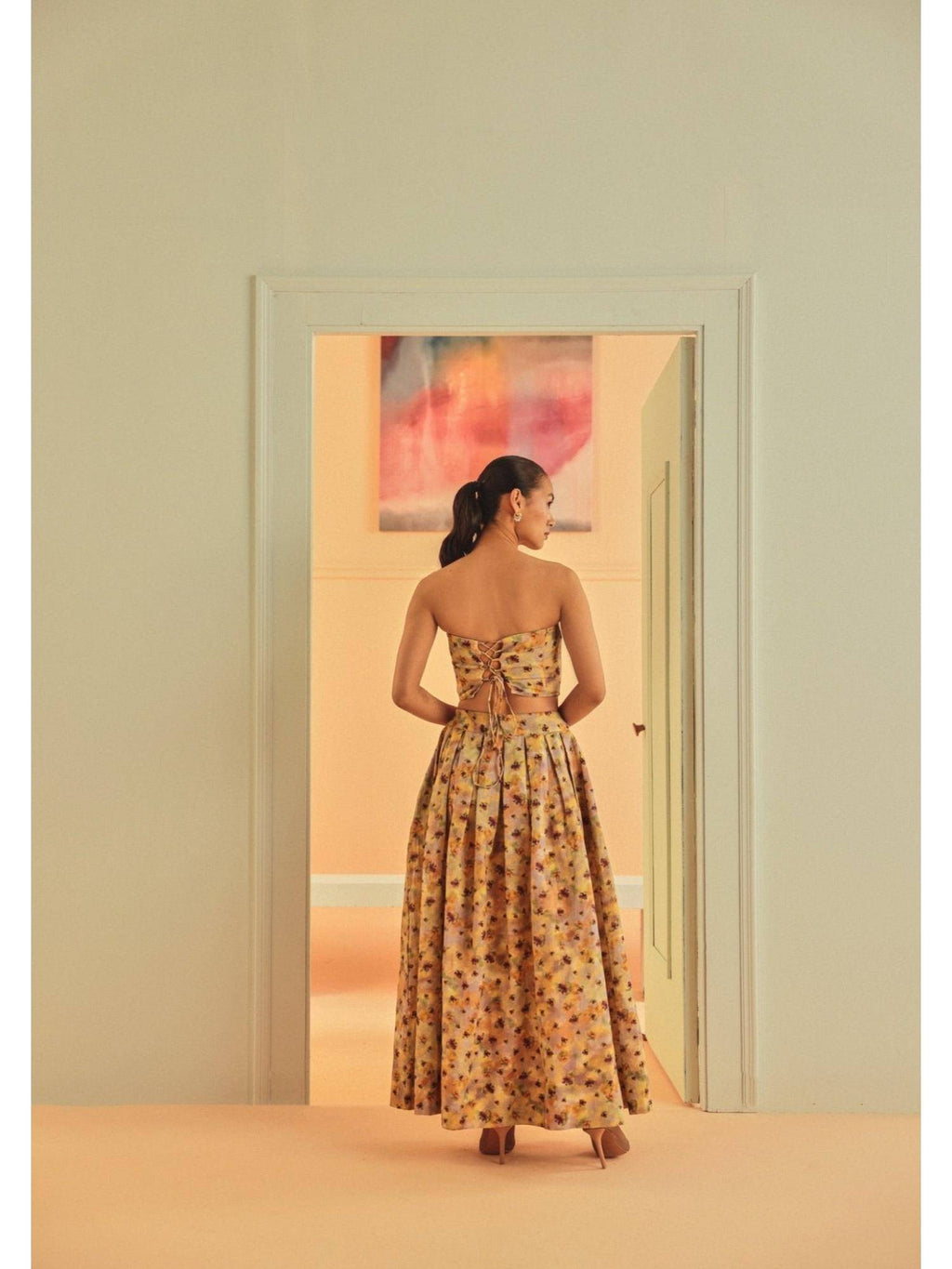 Althea Yellow Top | TT90 - view 2