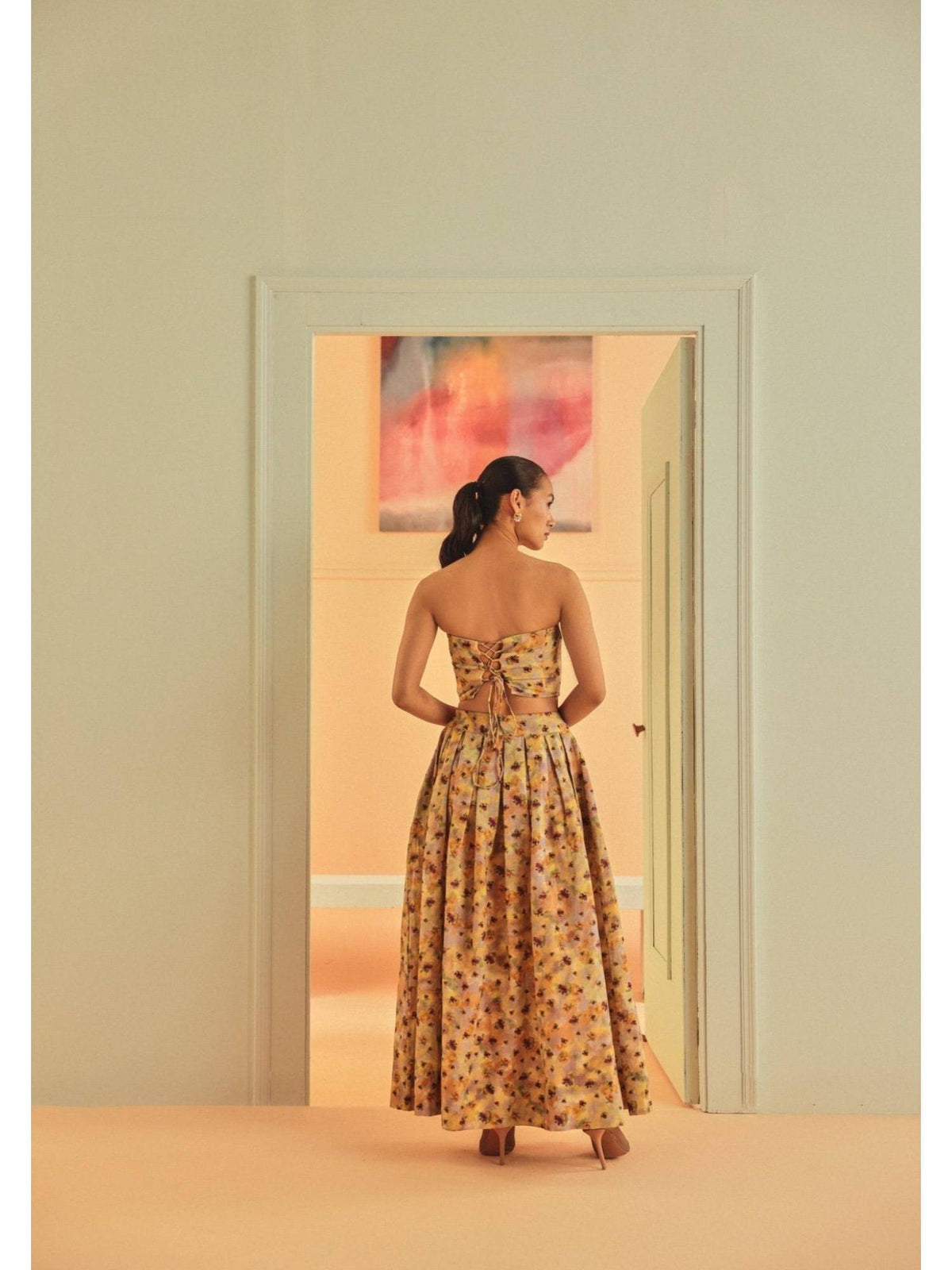 Althea Yellow Top | TT90 - view 2