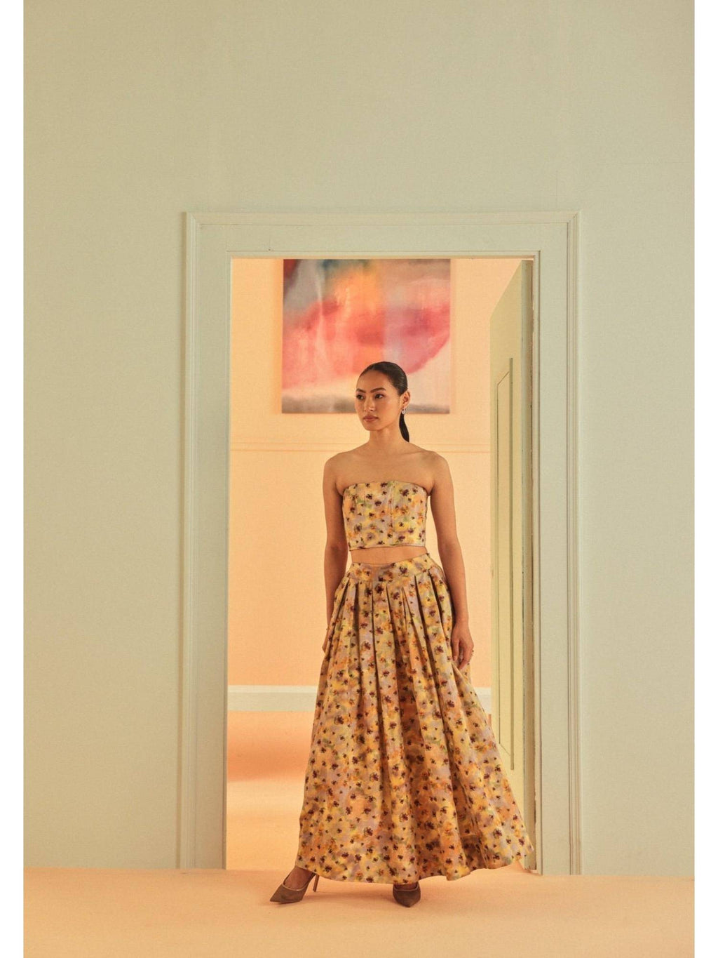 Althea Yellow Top | TT90 - view 3