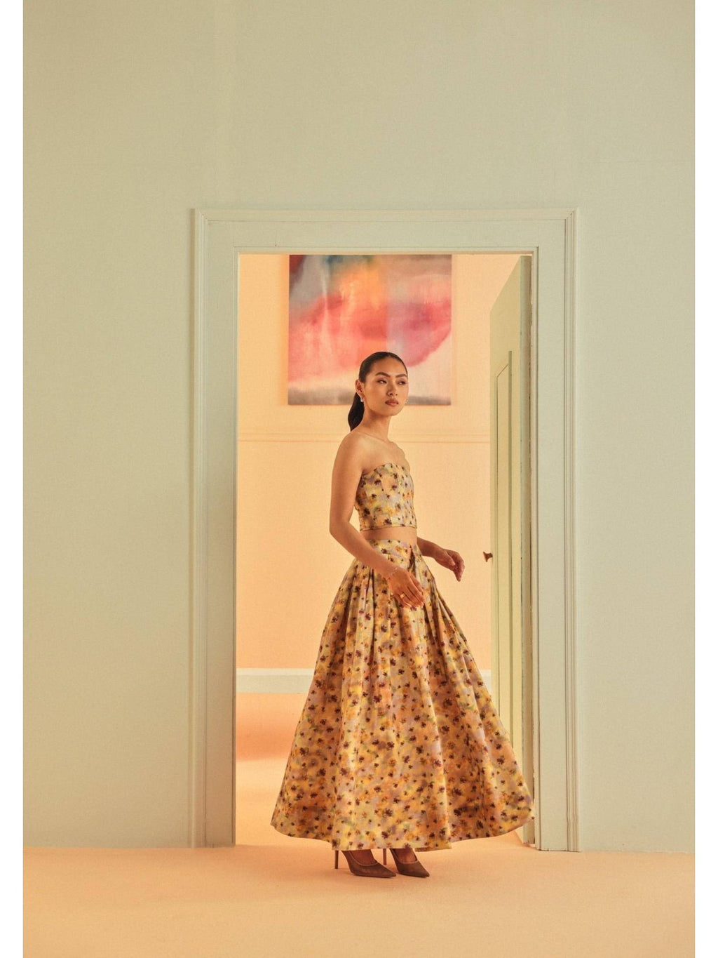 Althea Yellow Top | TT90 - view 4