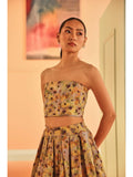 Althea Yellow Top | TT90 - view 1
