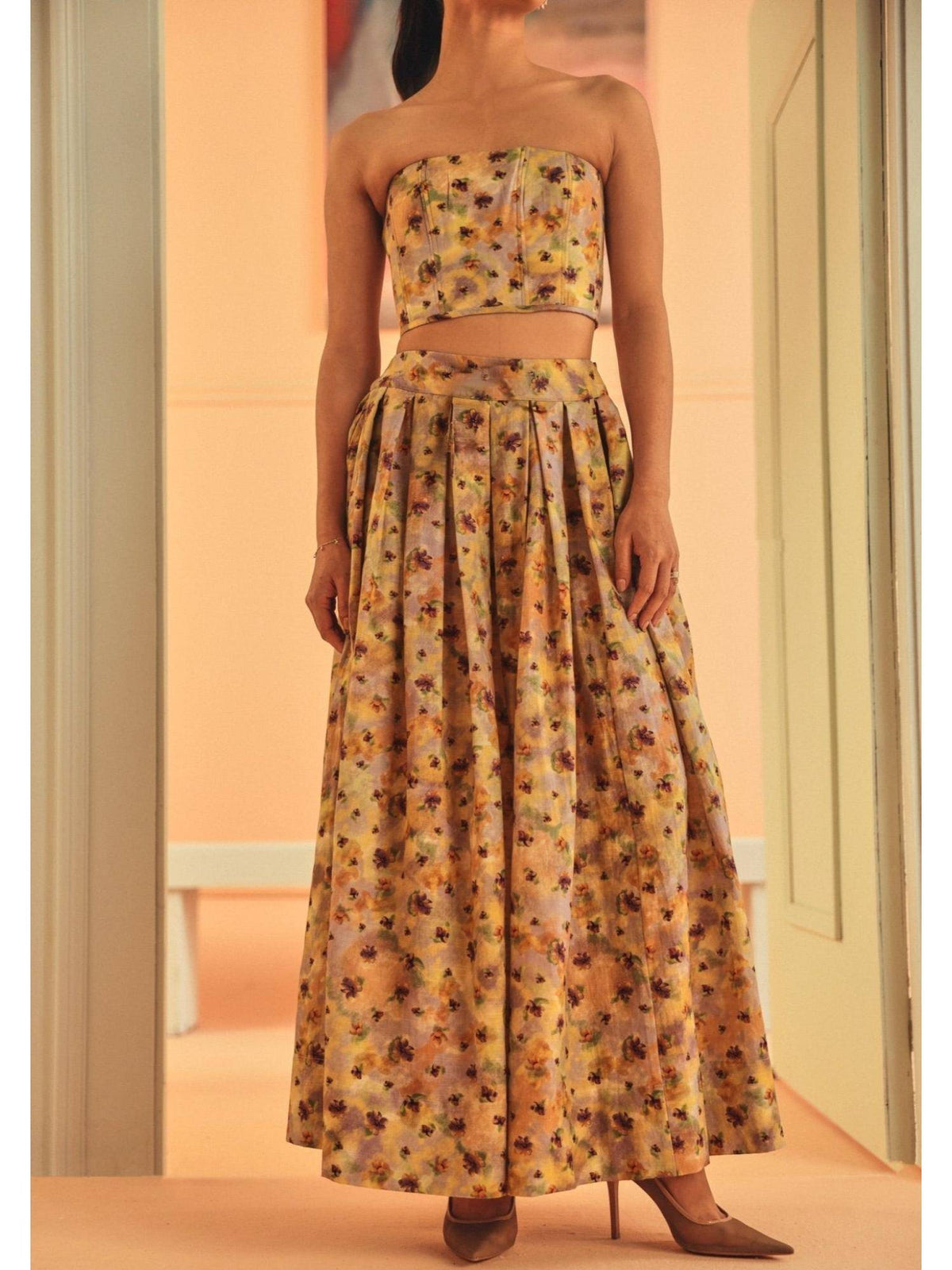 Althea Yellow Top | TT90 - view 6