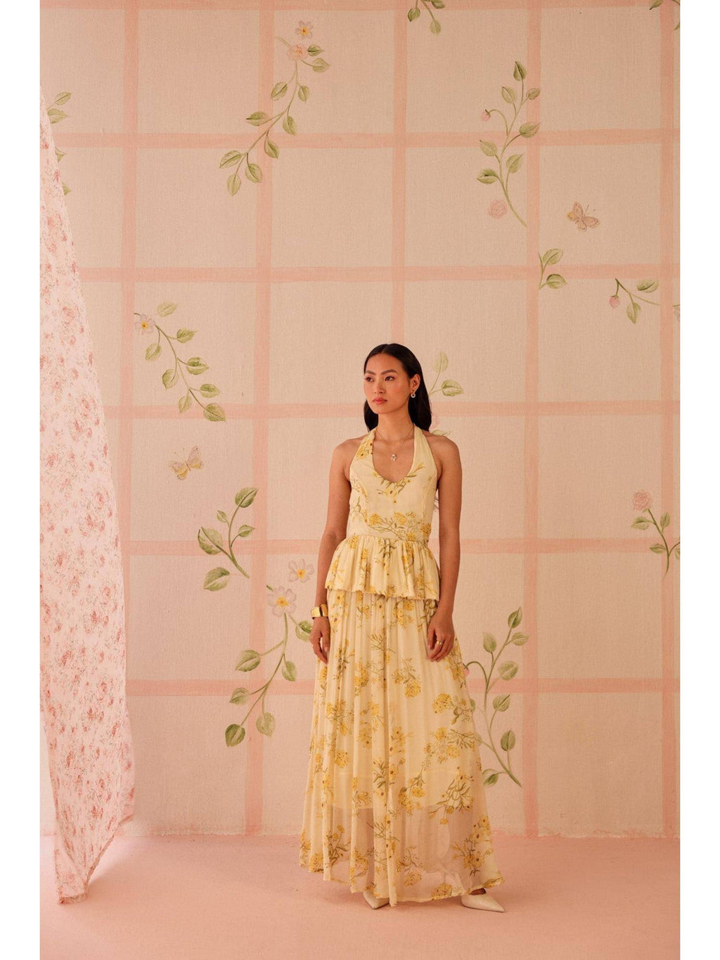 Ravenna Yellow Top | HT67 - view 3