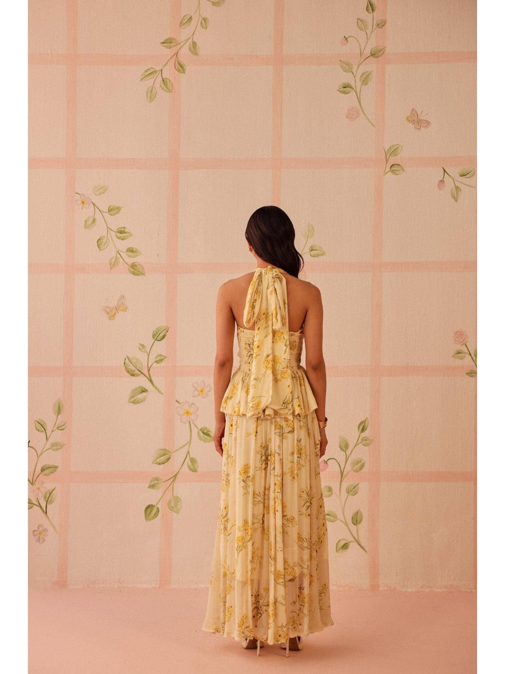 Ravenna Yellow Top | HT67 - view 2