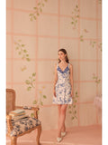 Theia White Mini Dress | D56 - view 1