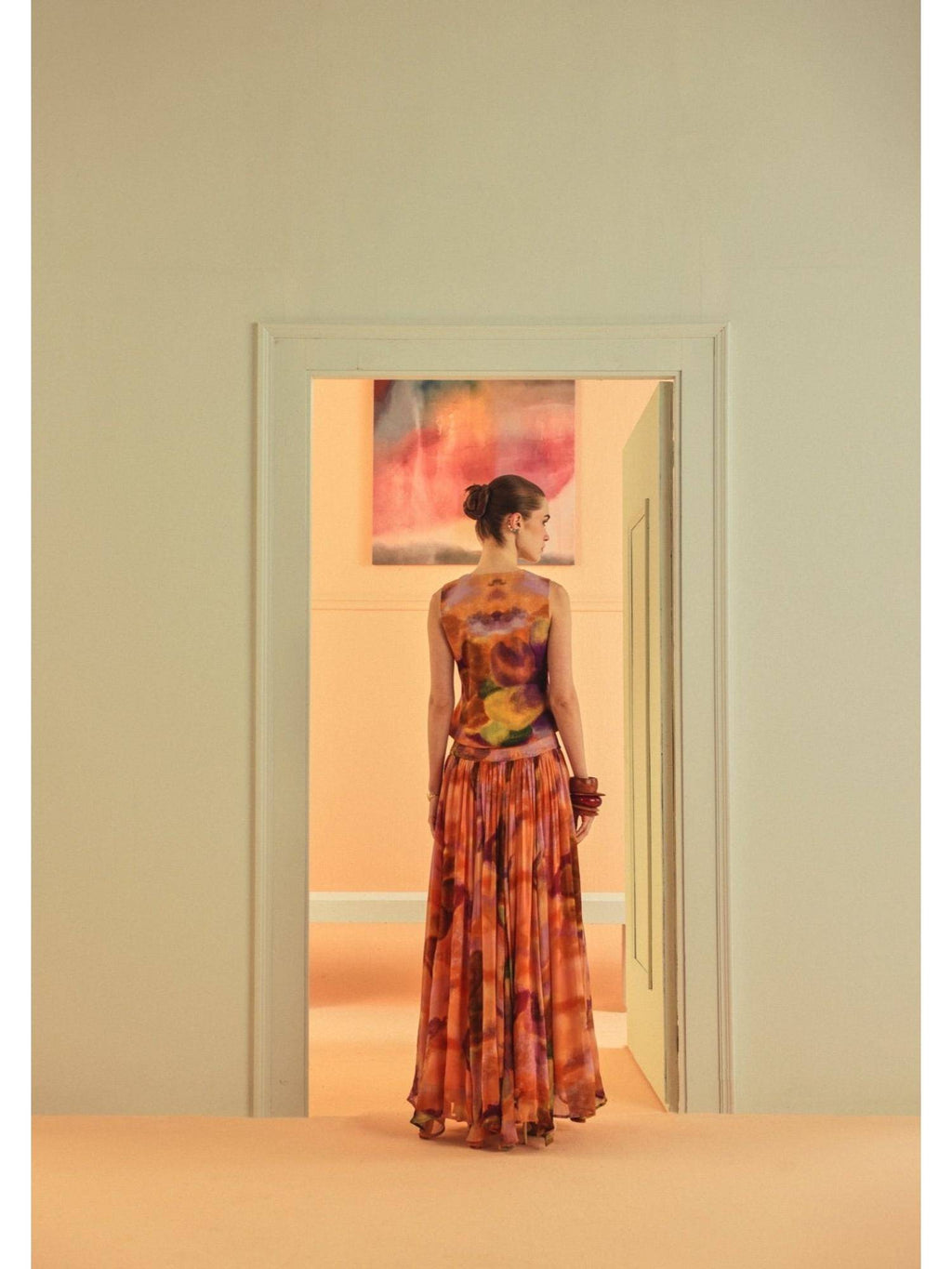 Titania Multicolor Waistcoat | TT98 - view 2