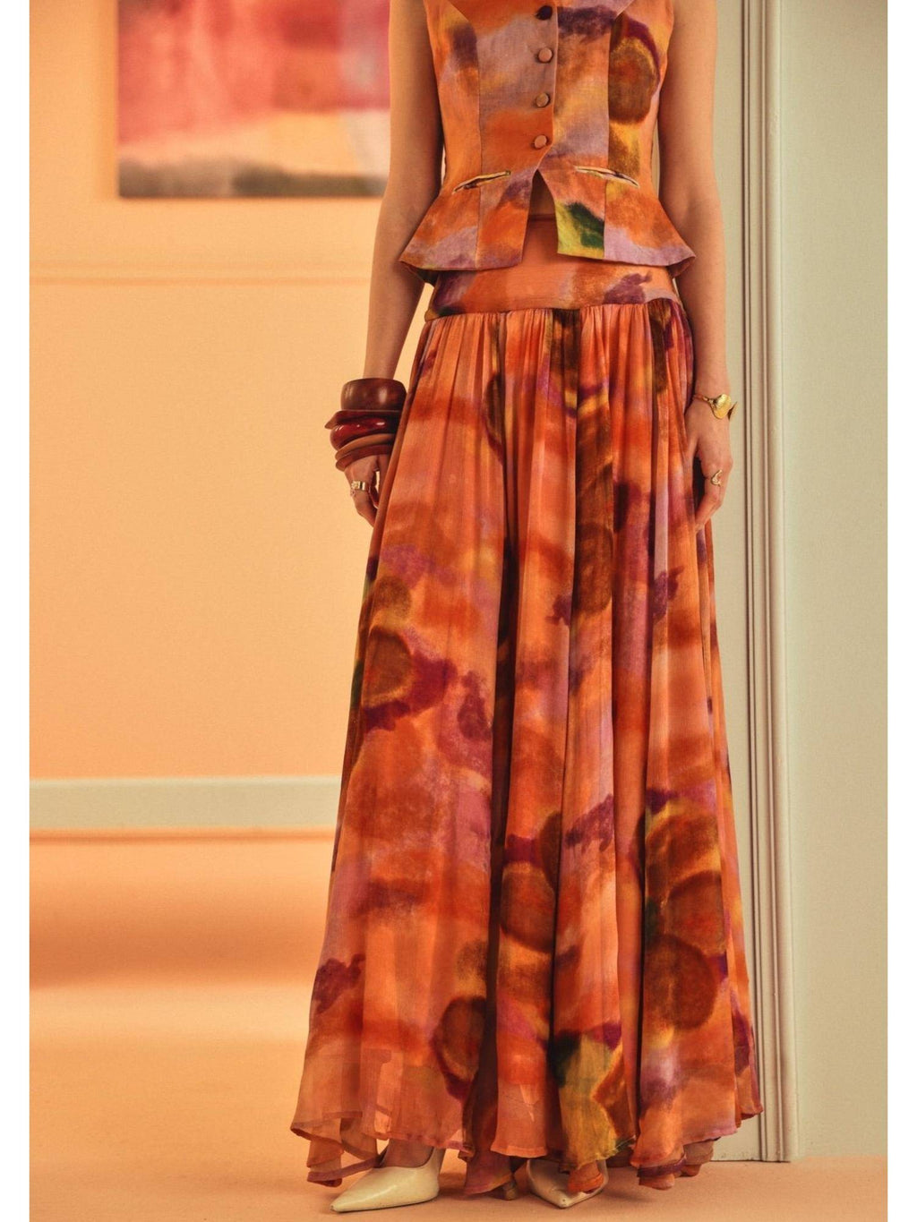 Titania Multicolor Waistcoat | TT98 - view 4