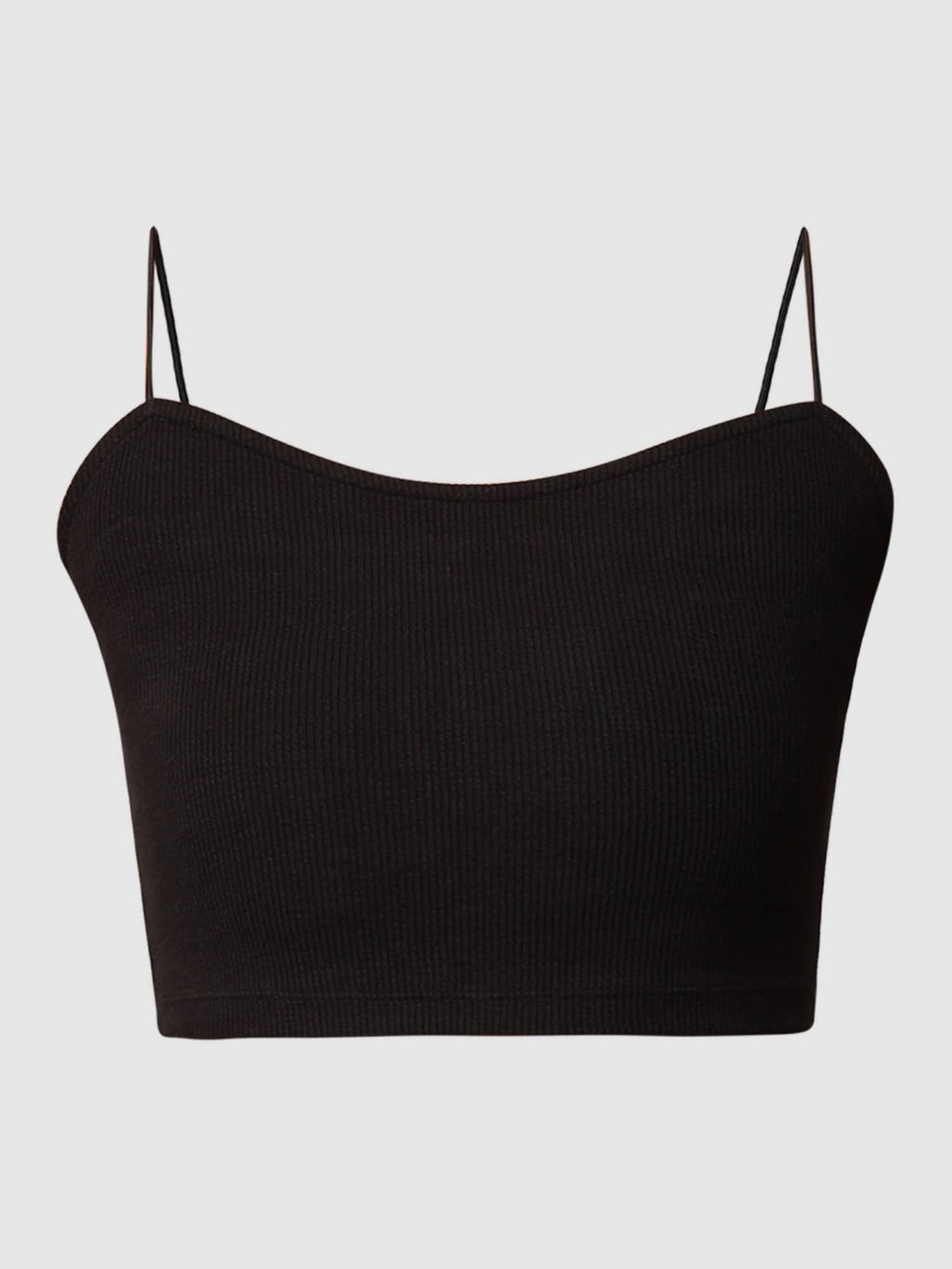 Women Solid Polyamide White Bralette Top | CT61 - view 22