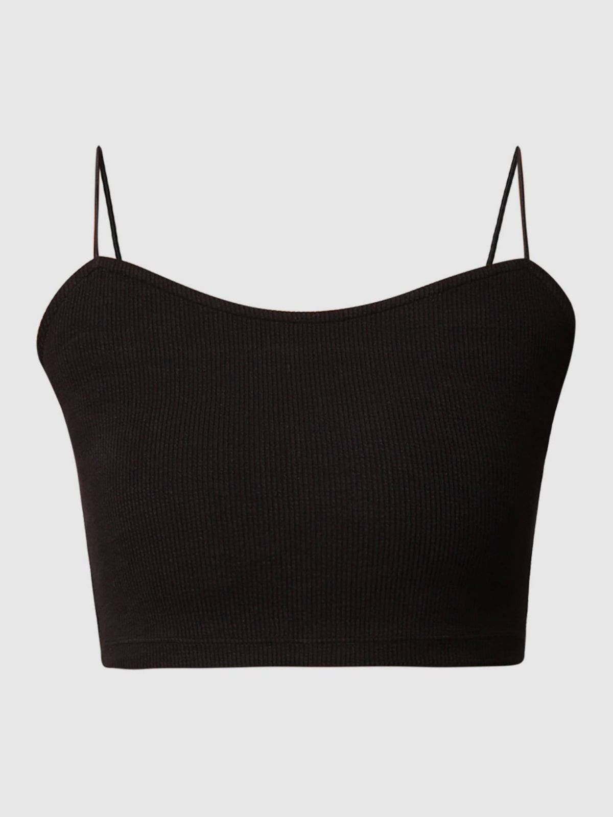 Women Solid Polyamide White Bralette Top | CT61 - view 22