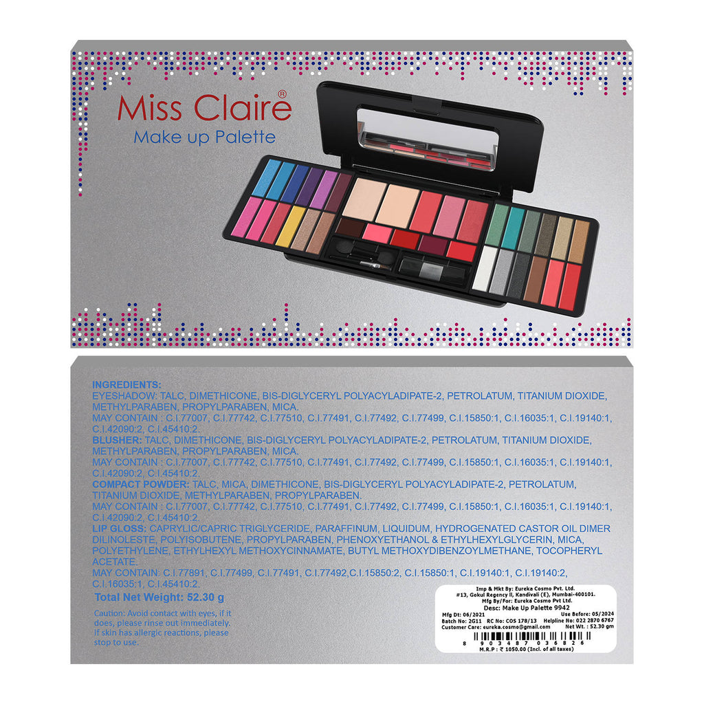 Make Up Palette 9942 (Make Up Kit) | L12 - view 3