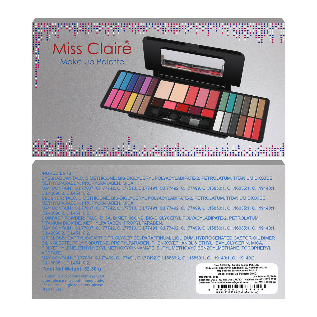 Make Up Palette 9942 (Make Up Kit) | L12 - view 3