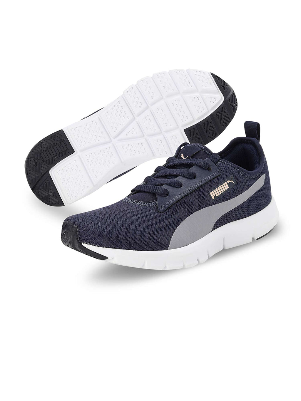 Reflex Womens Navy Blue Running Shoes | SH9 - view 5