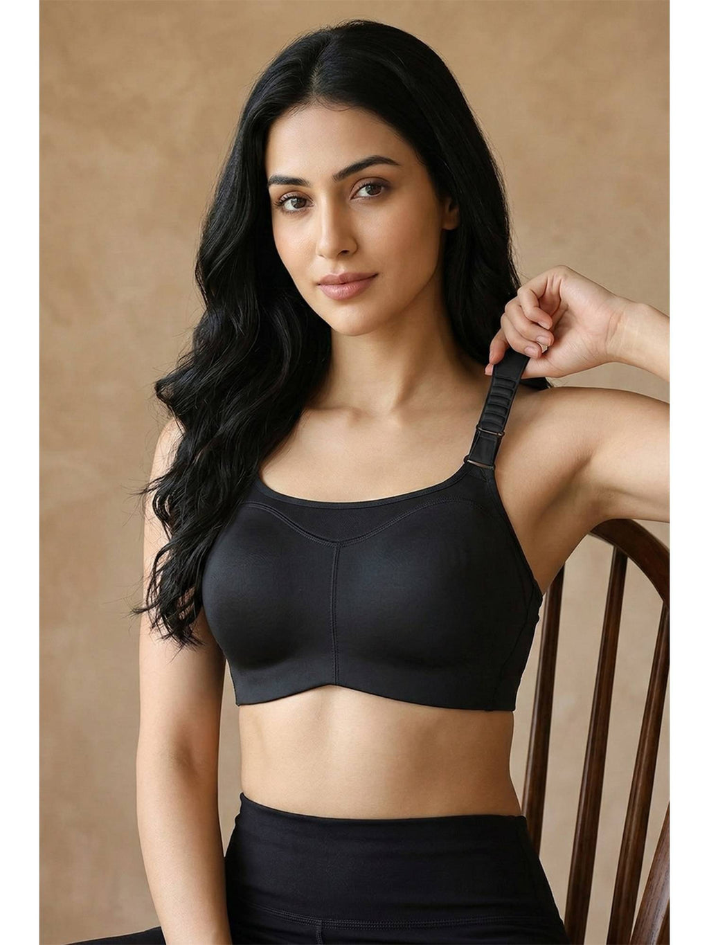 Zelocity High Impact Quick Dry Sports Bra - Castlerock | sb09 - view 17