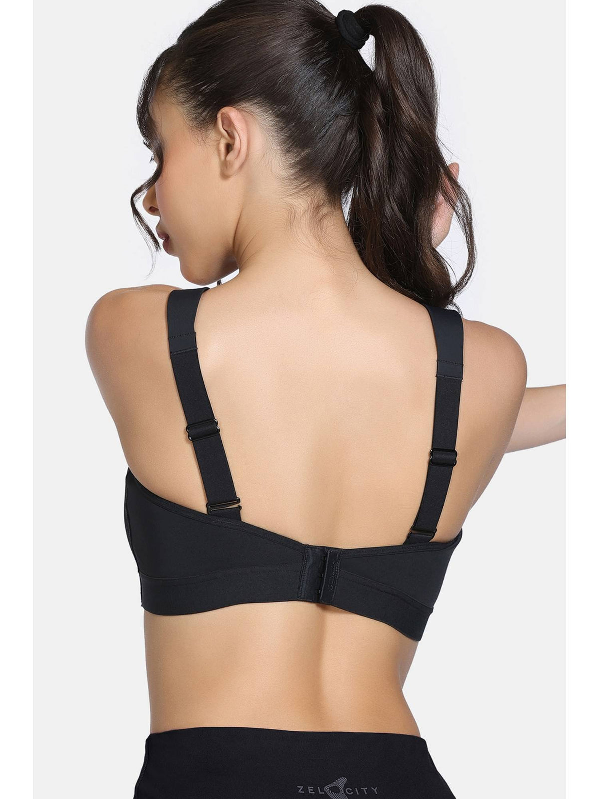 Zelocity High Impact Quick Dry Sports Bra - Castlerock | sb09 - view 19