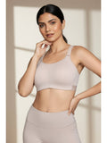 Zelocity High Impact Quick Dry Sports Bra - Castlerock | sb09 - view 7