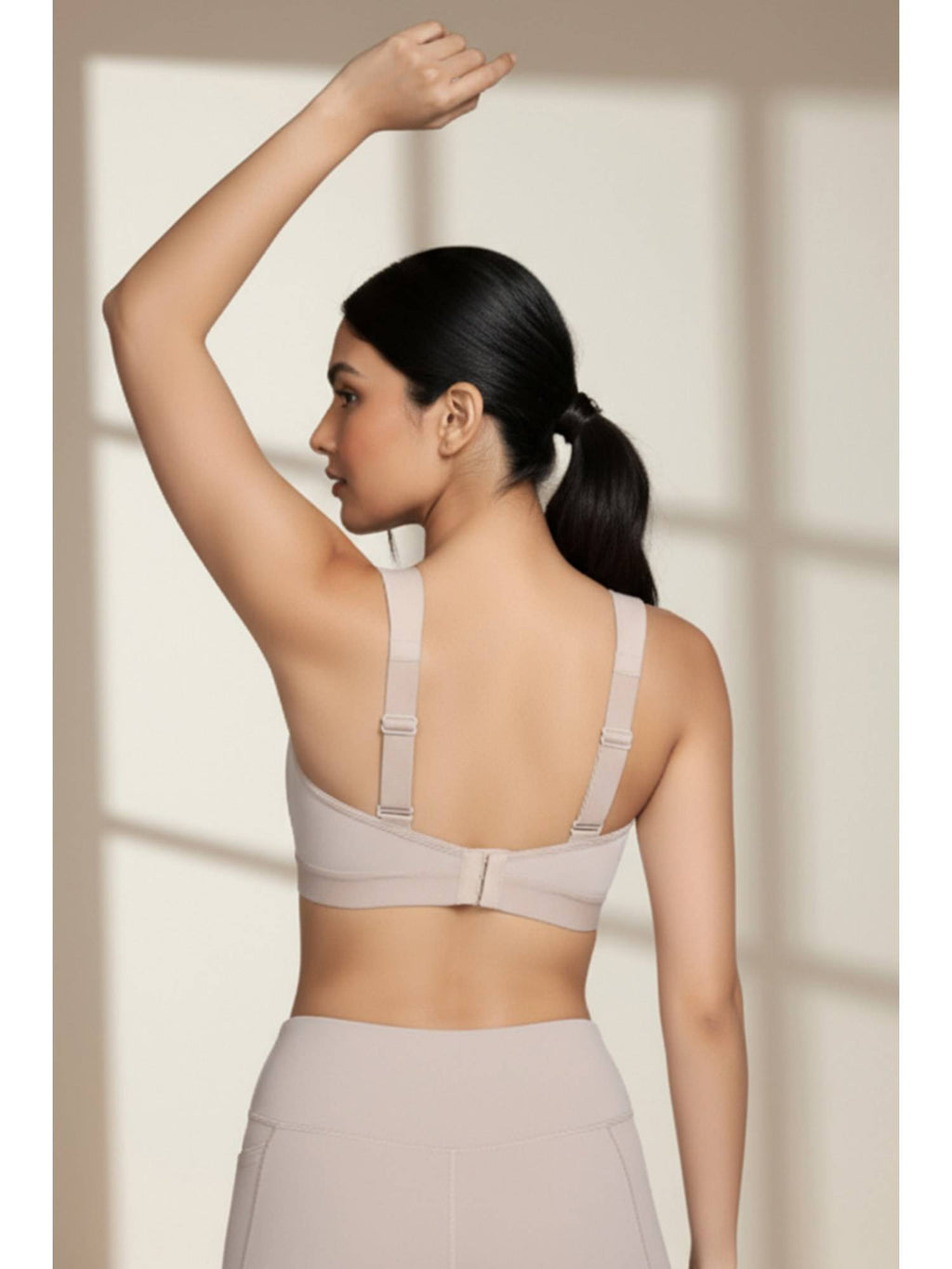 Zelocity High Impact Quick Dry Sports Bra - Castlerock | sb09 - view 8