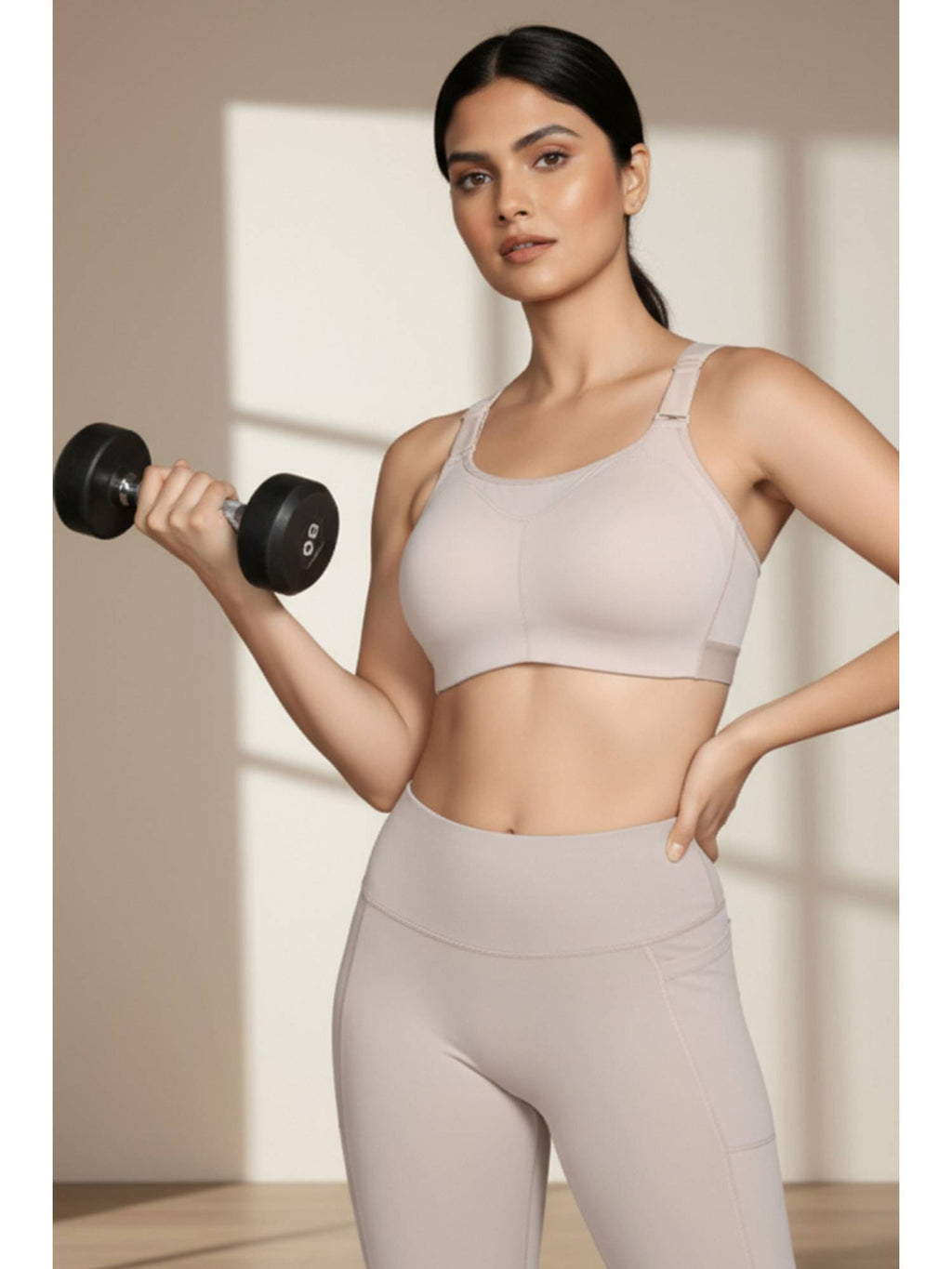 Zelocity High Impact Quick Dry Sports Bra - Castlerock | sb09 - view 9