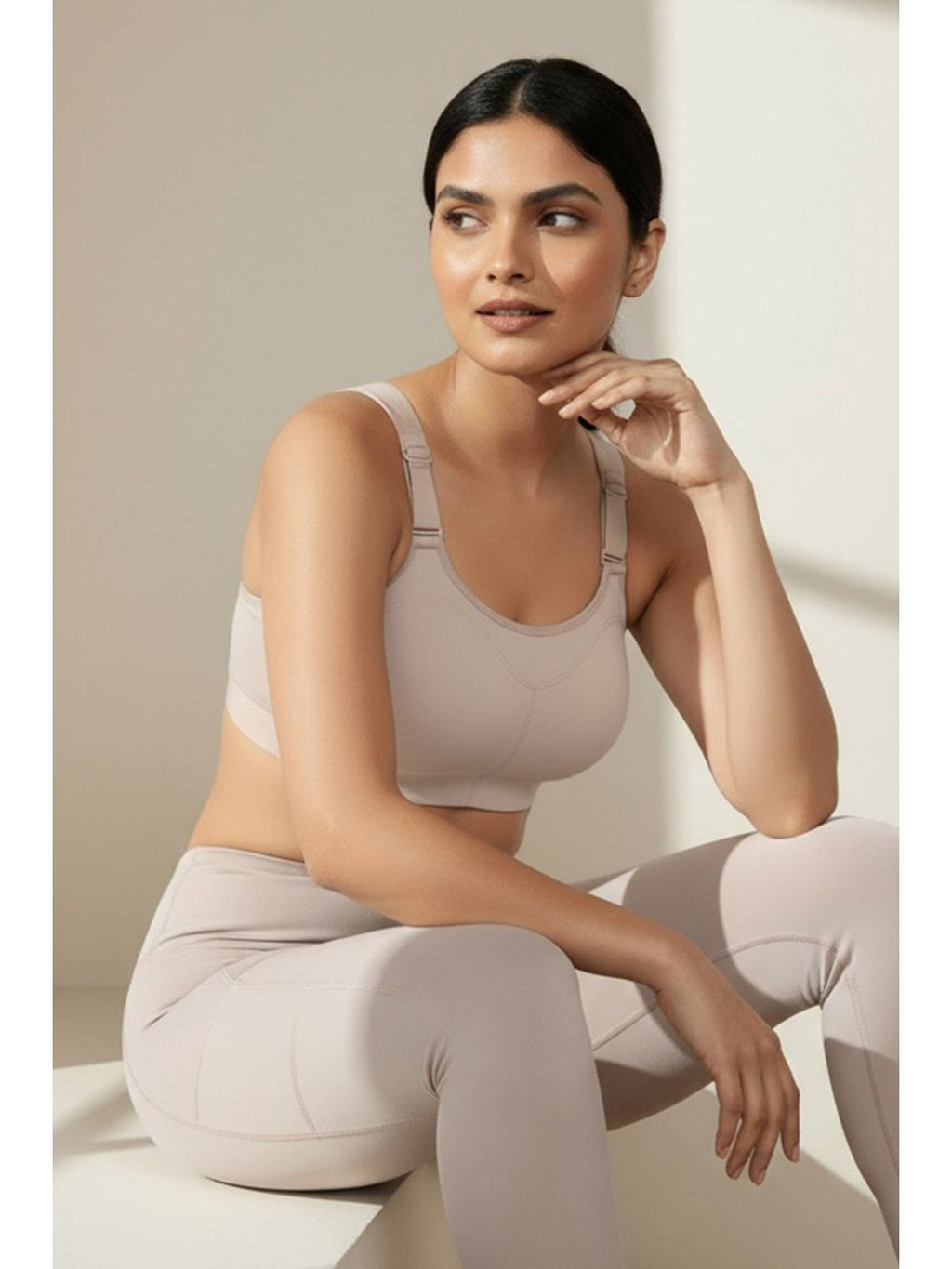 Zelocity High Impact Quick Dry Sports Bra - Castlerock | sb09 - view 10