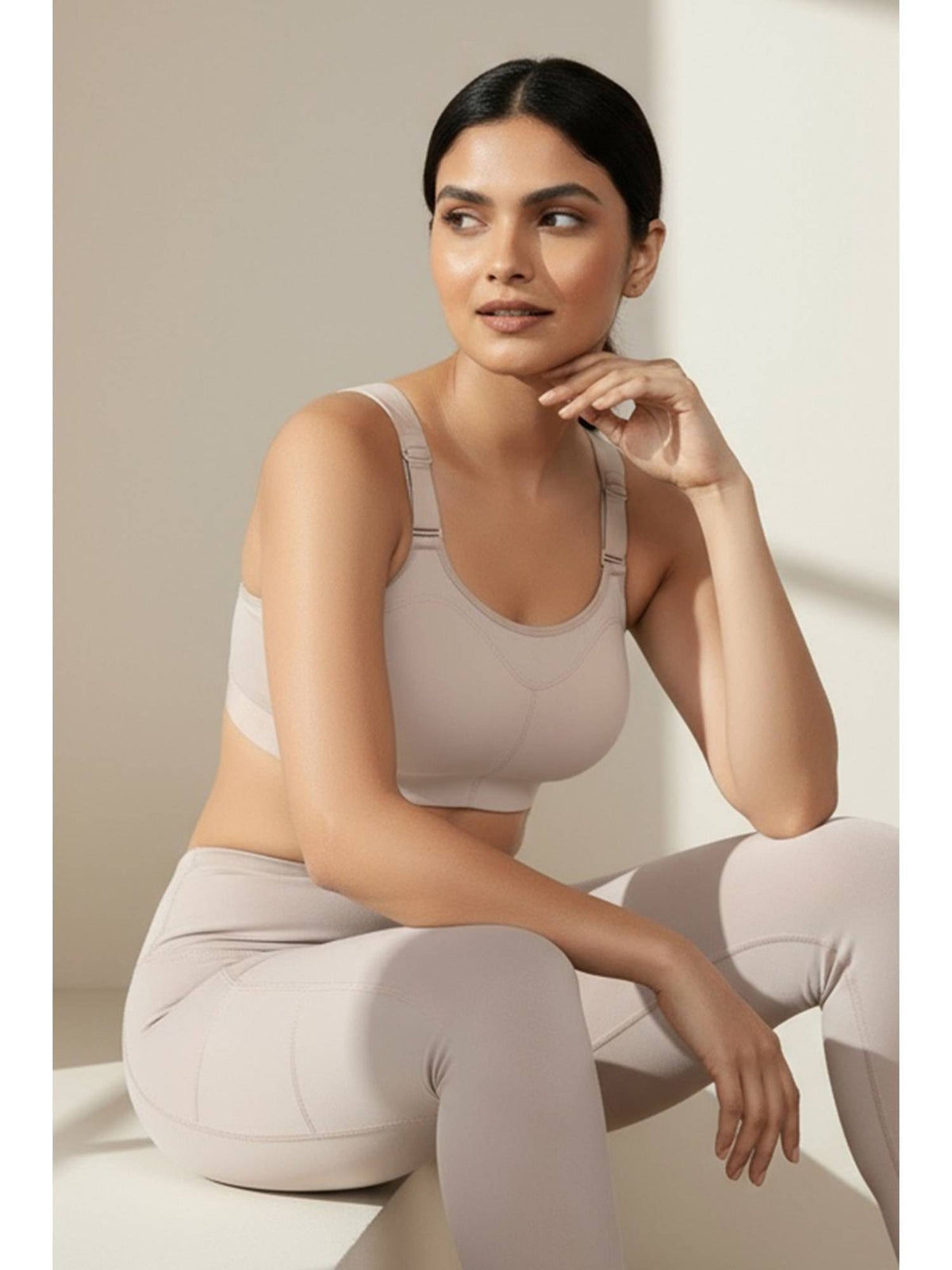 Zelocity High Impact Quick Dry Sports Bra - Castlerock | sb09 - view 10