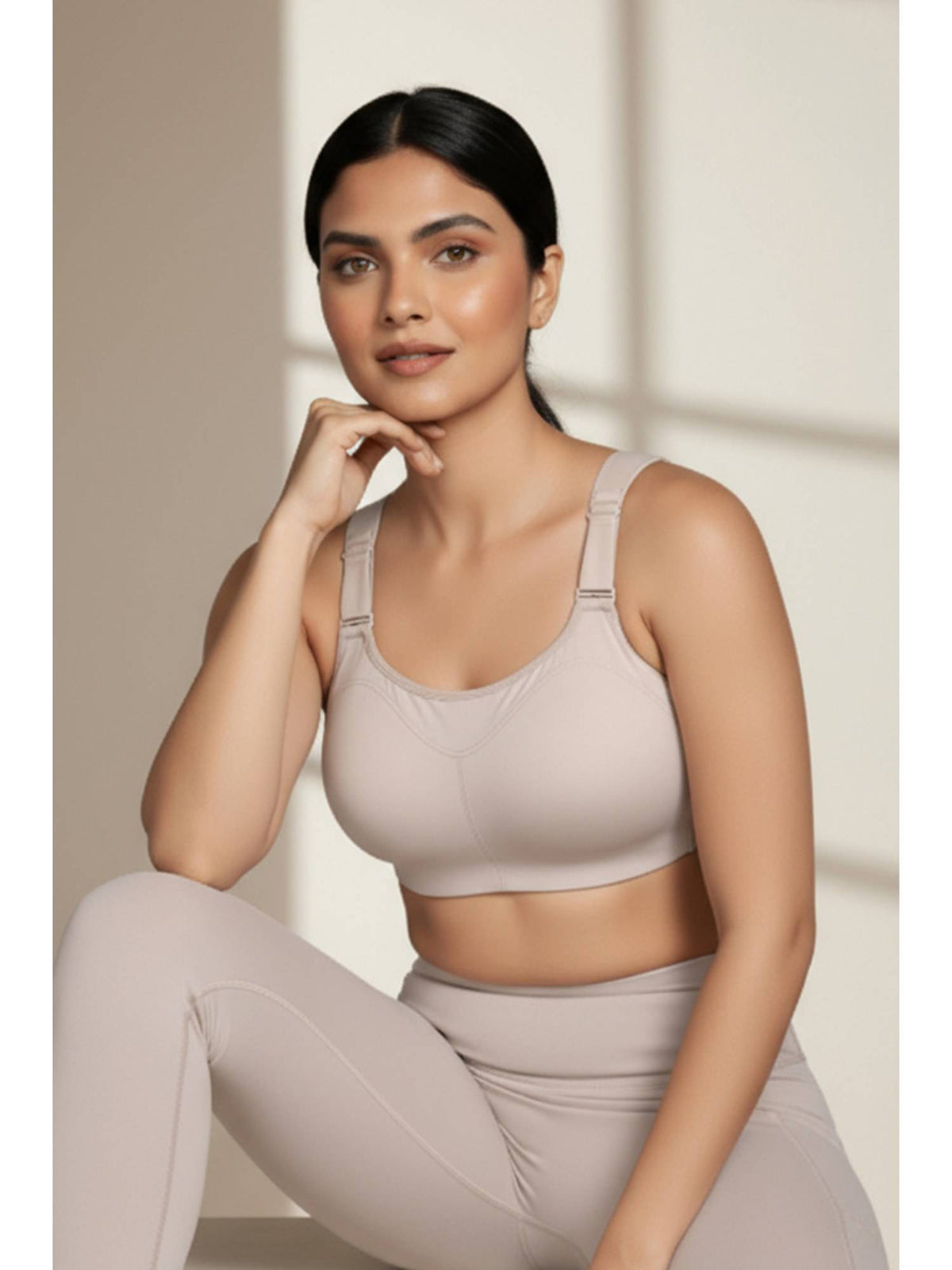 Zelocity High Impact Quick Dry Sports Bra - Castlerock | sb09 - view 11